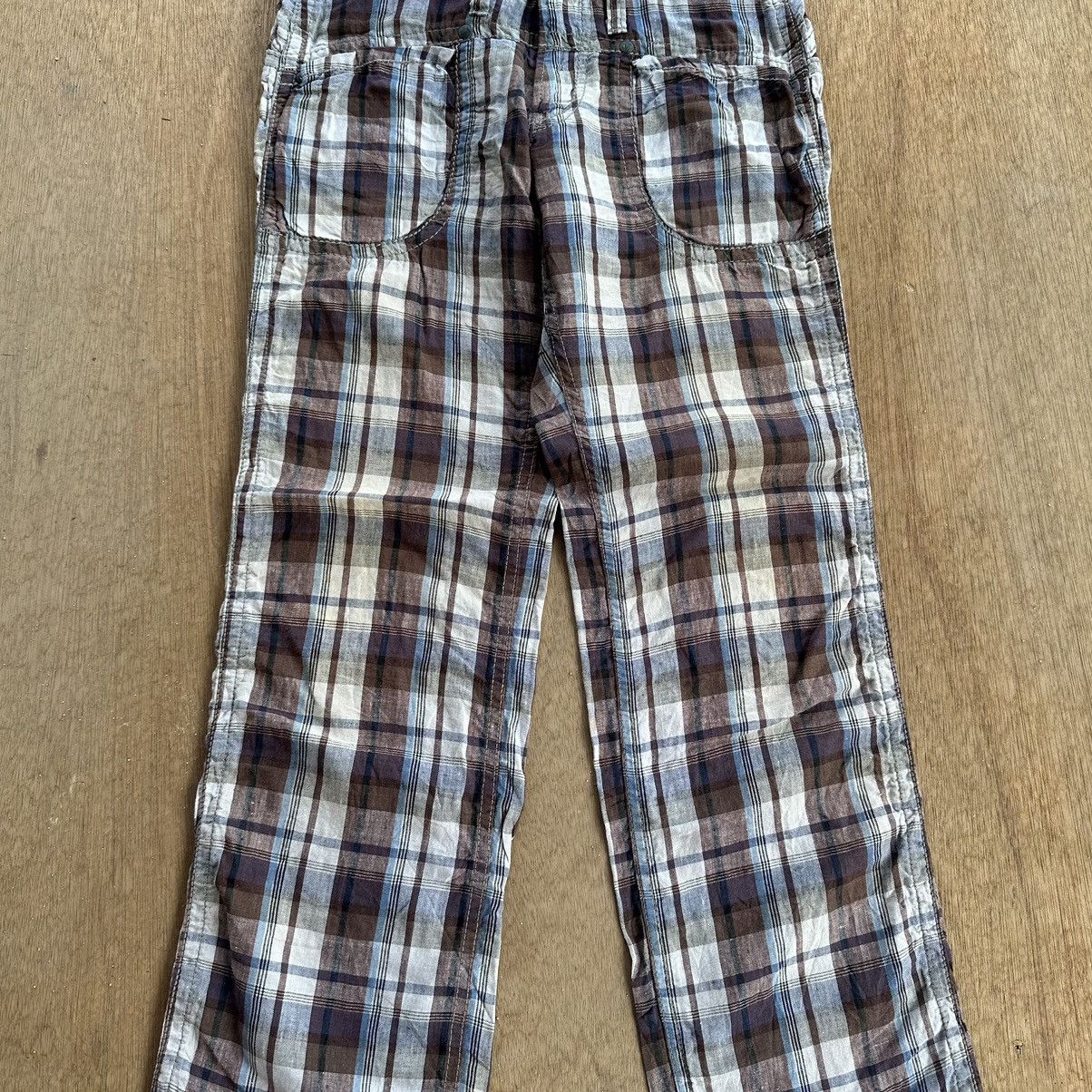 Antigua ANTGAUGE MADE IN JAPAN TROUSER CHECK PLAID PUNK PANTS SIZE S Size US 28 / EU 44 - 4 Thumbnail