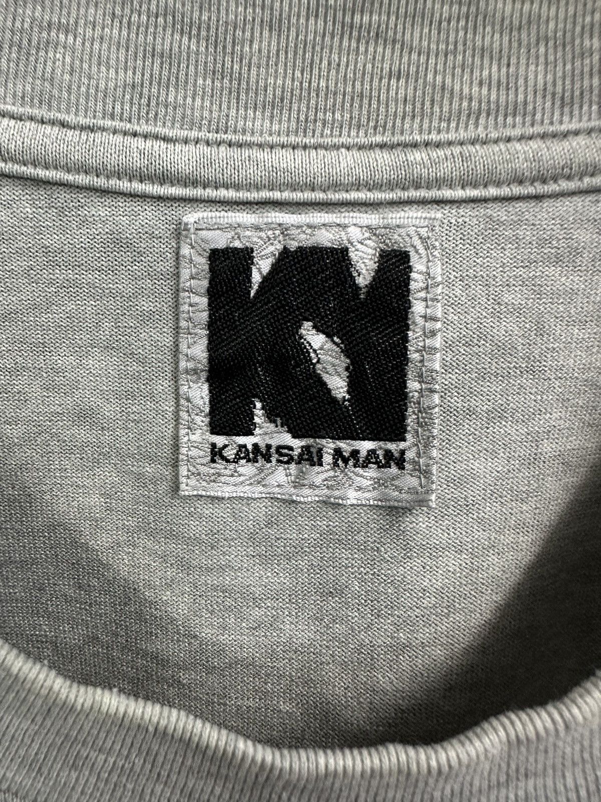 Kansai Yamamoto 90s Kansai Yamamoto Made In Japan Vintage TShirt A458 Size US M / EU 48-50 / 2 - 9 Thumbnail