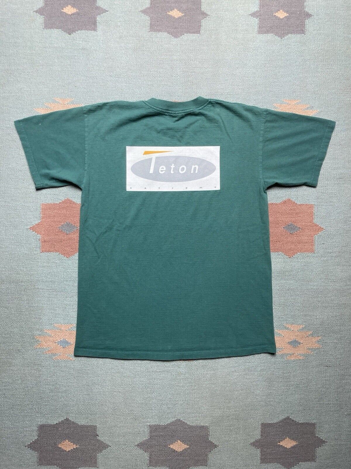 Gildan × Vintage VTG t shirt Teton extreme snowmobile trailer jackson hole M Size US M / EU 48-50 / 2 - 1 Thumbnail