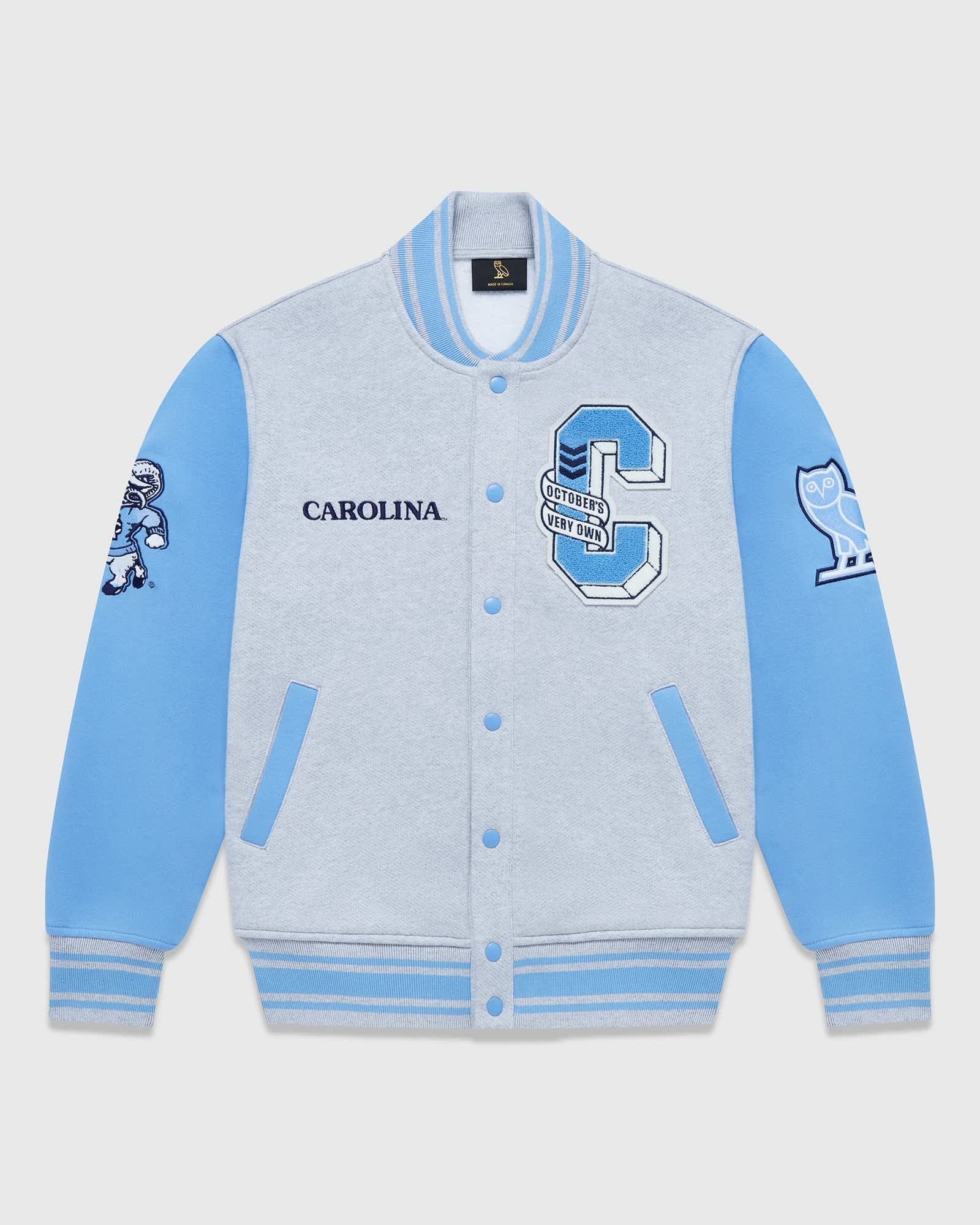NCAA × October's Very Own OVO x NCAA NORTH CAROLINA TAR HEELS VARSITY JACKET BRAND NEW Size US L / EU 52-54 / 3 - 2 Thumbnail