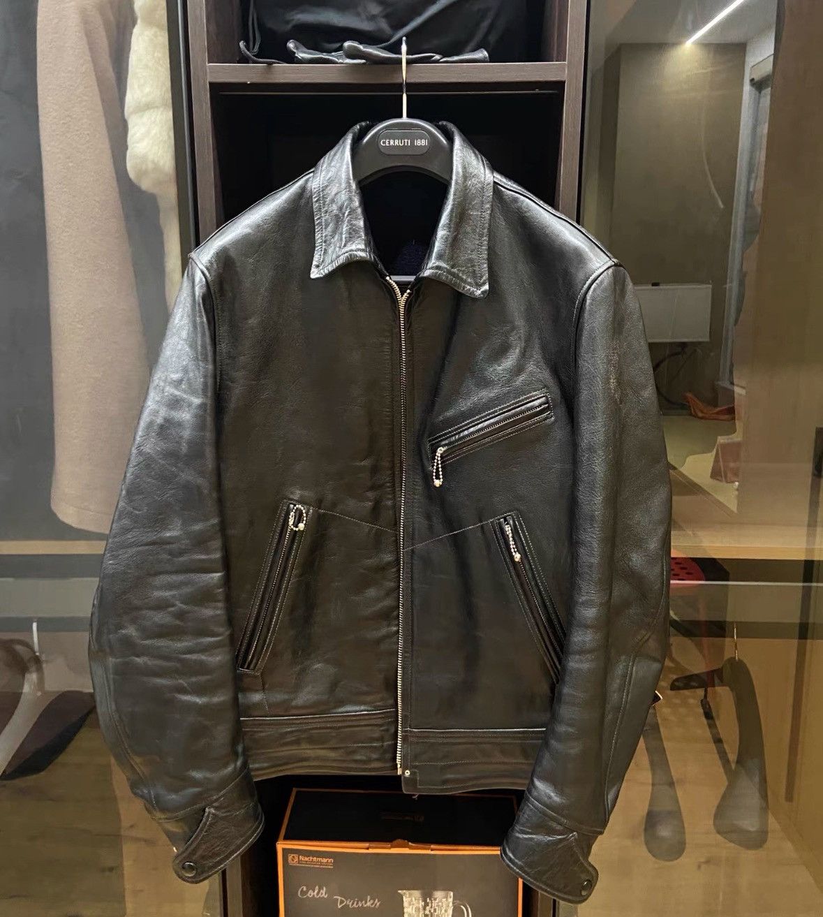 Freewheelers Freewheelers Mulholland leather jacket size44 Size US L / EU 52-54 / 3 - 1 Thumbnail