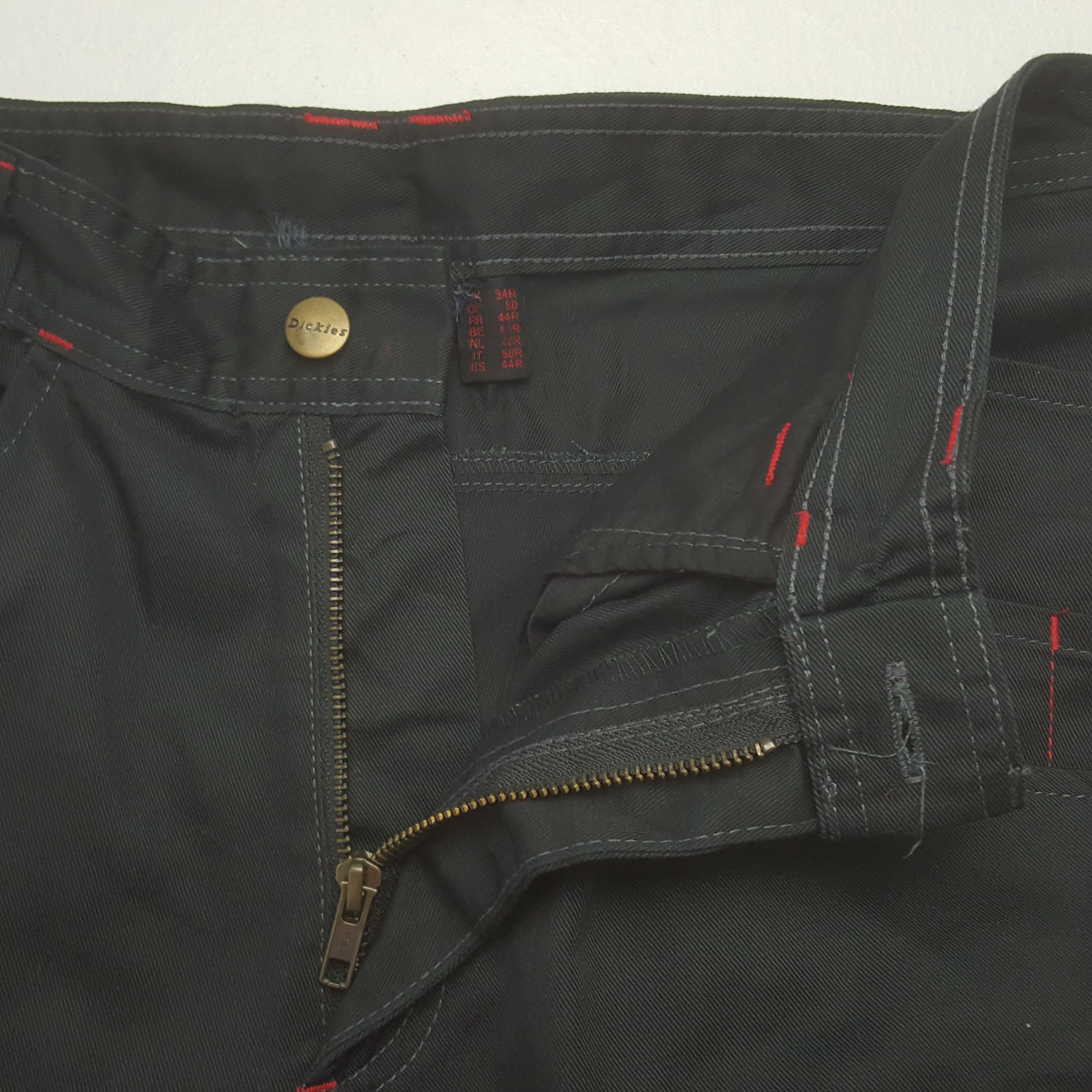 Dickies Vintage Dickies American Workwear Cargo Pants C318N1 Size US 33 - 7 Thumbnail