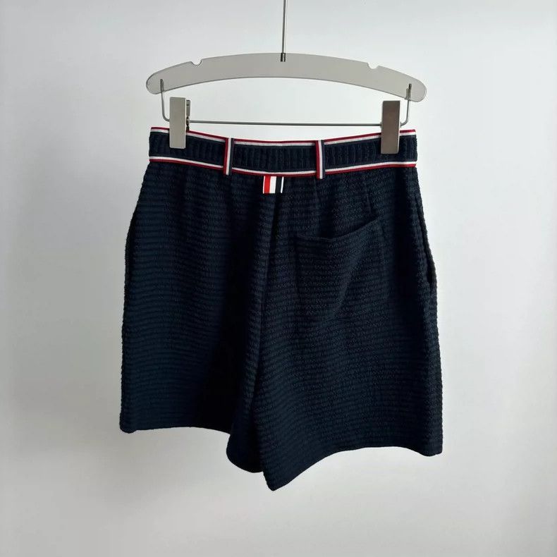Thom Browne Thom Browne Blue and grey shorts Size US 40 / EU 56 - 2 Thumbnail
