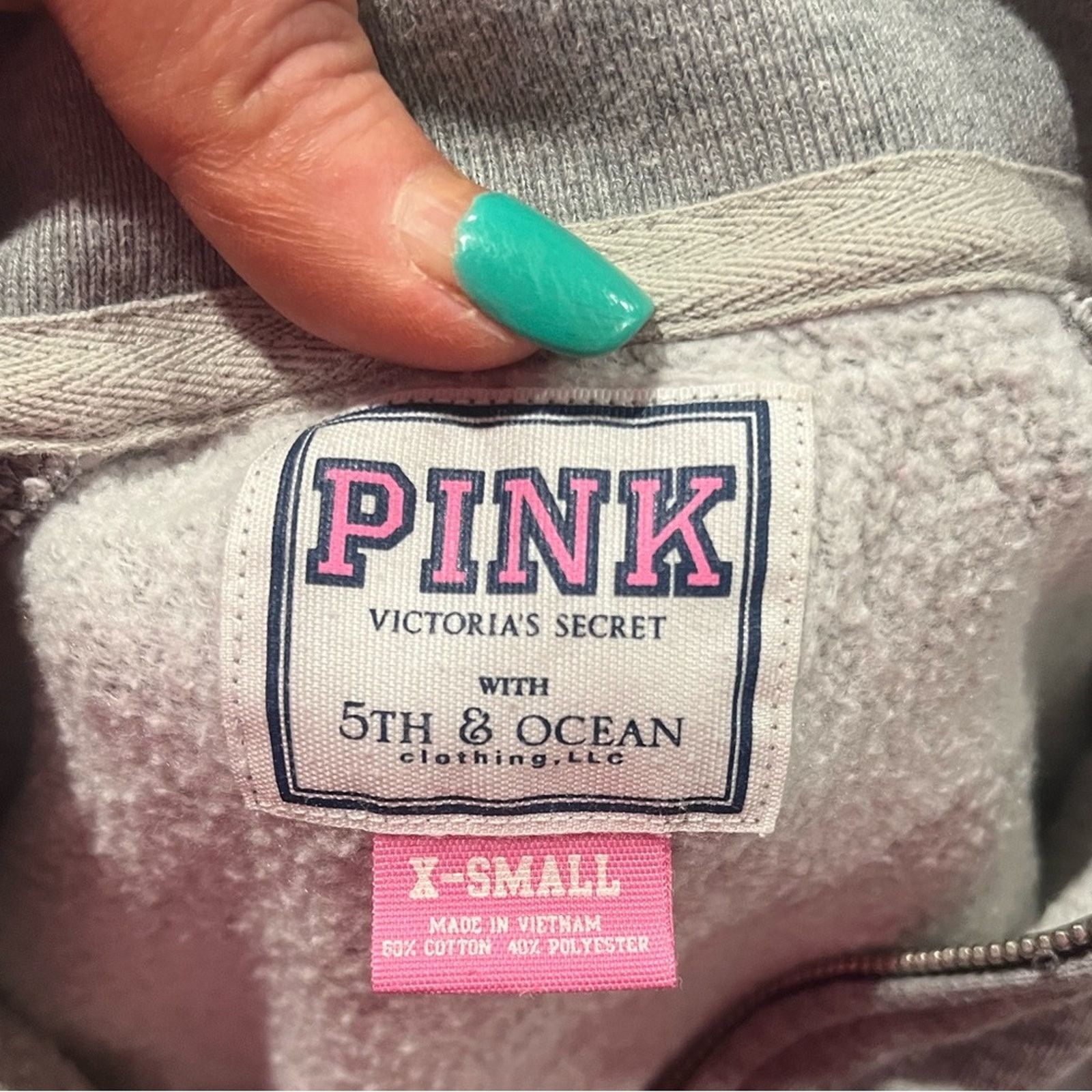 Victoria's Secret Pink Victoria's Secret University Indiana Hoosiers Size XS / US 0-2 / IT 36-38 - 6 Thumbnail