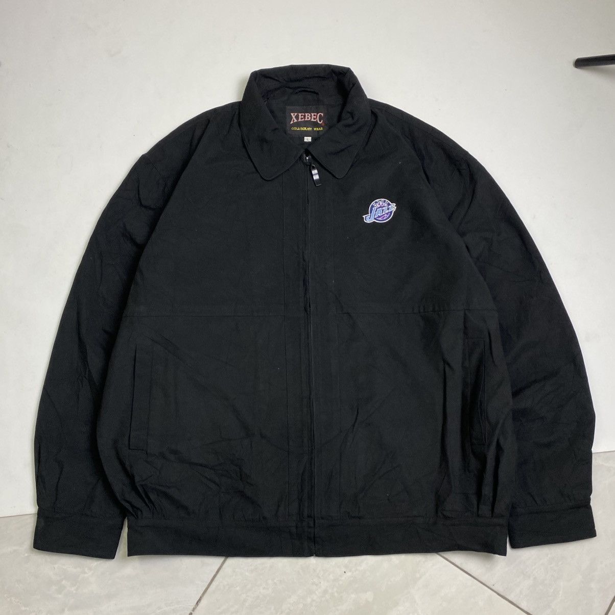 Designer × Other × Vintage vintage xebec work jacket "utah jazz" embroidery Size US L / EU 52-54 / 3 - 3 Thumbnail