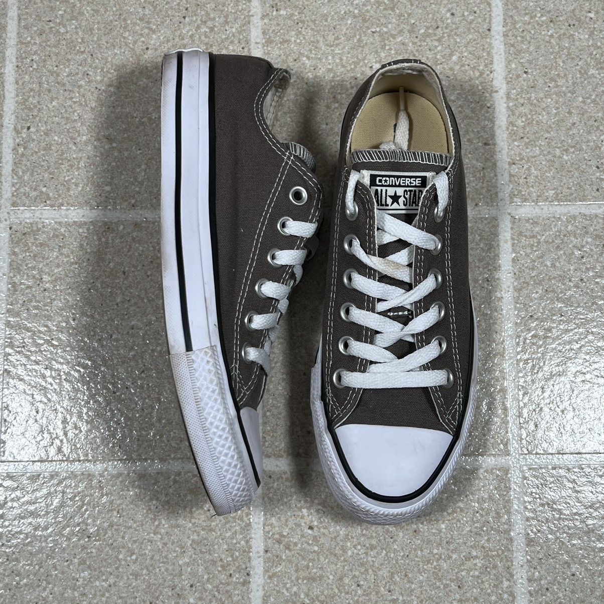 Converse Converse Chuck Taylor All Star Low Charcoal Sz 5 Size US 5 / EU 37 - 1 Thumbnail