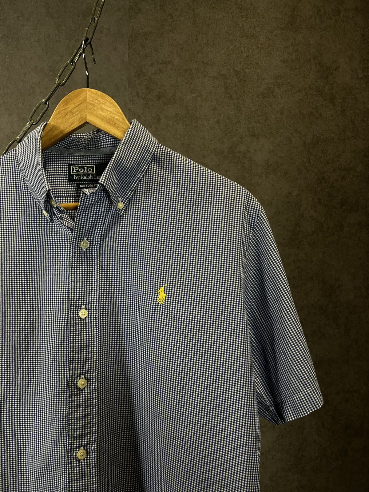 Polo Ralph Lauren Polo Ralph Lauren designer logo shirt Size US M / EU 48-50 / 2 - 2 Thumbnail
