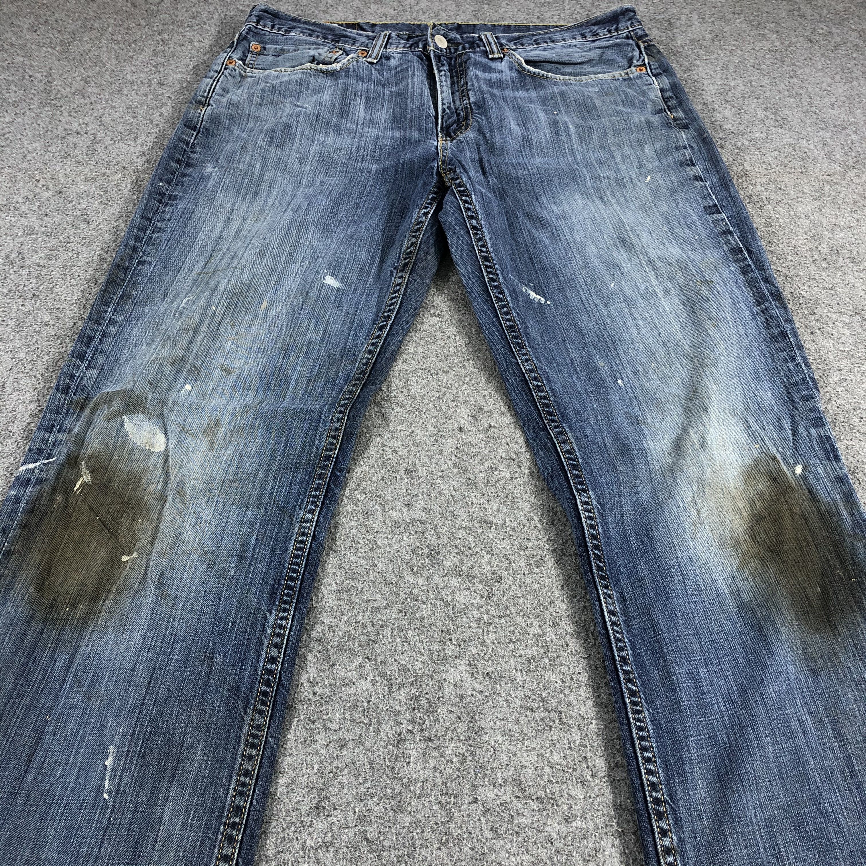Levi's Vintage Levis 514 Jeans-JM1389 Size US 34 / EU 50 - 3 Thumbnail