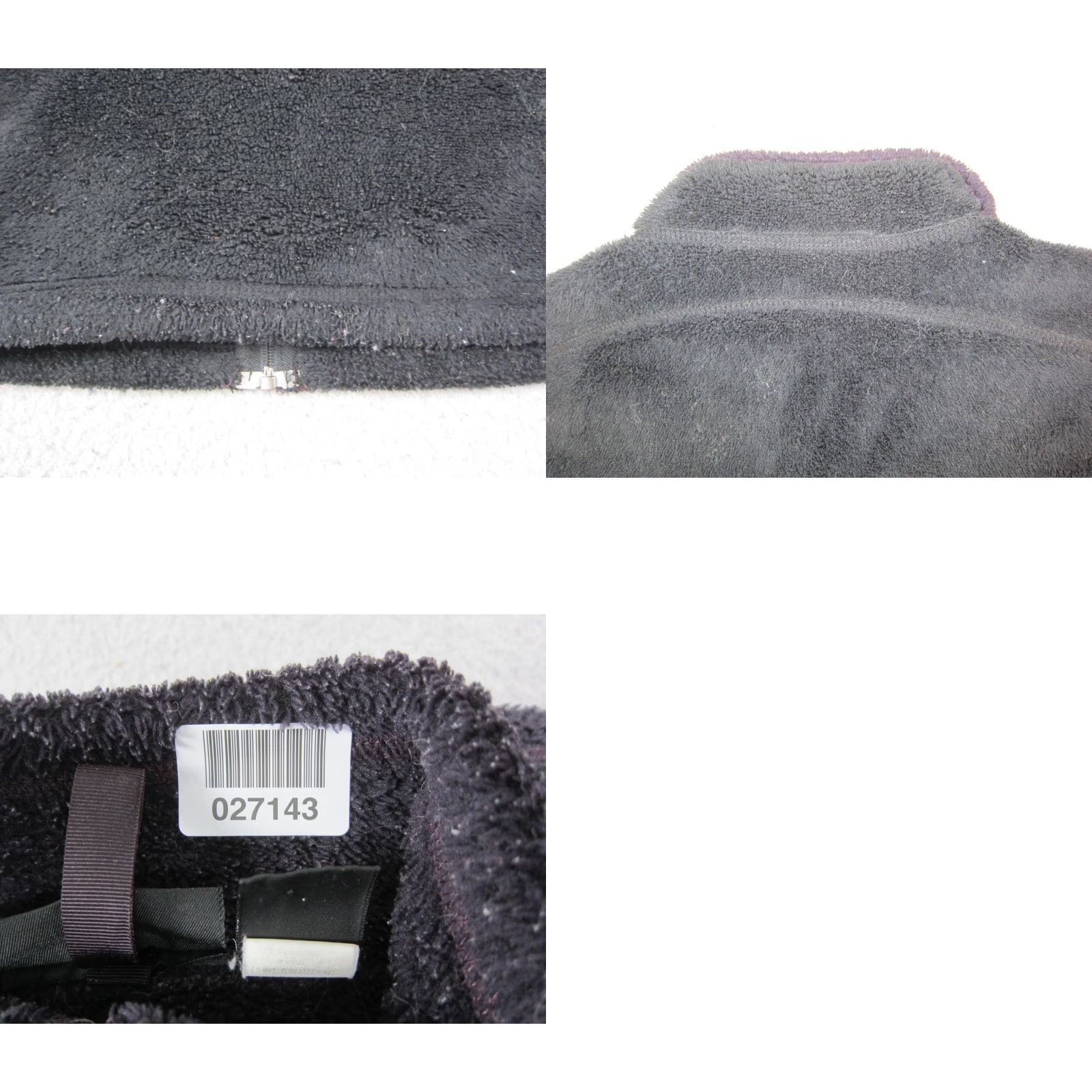 Patagonia VINTAGE Patagonia Jacket Womens XS Black Regulator Fleece Full Zip Jacket 90s Outdoor Womens Size XS / US 0-2 / IT 36-38 - 9 Thumbnail