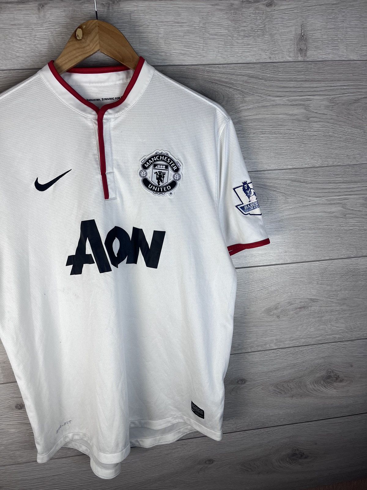 Nike Vintage soccer jersey Nike Fc Manchester United #1 Trotman Size US L / EU 52-54 / 3 - 4 Thumbnail