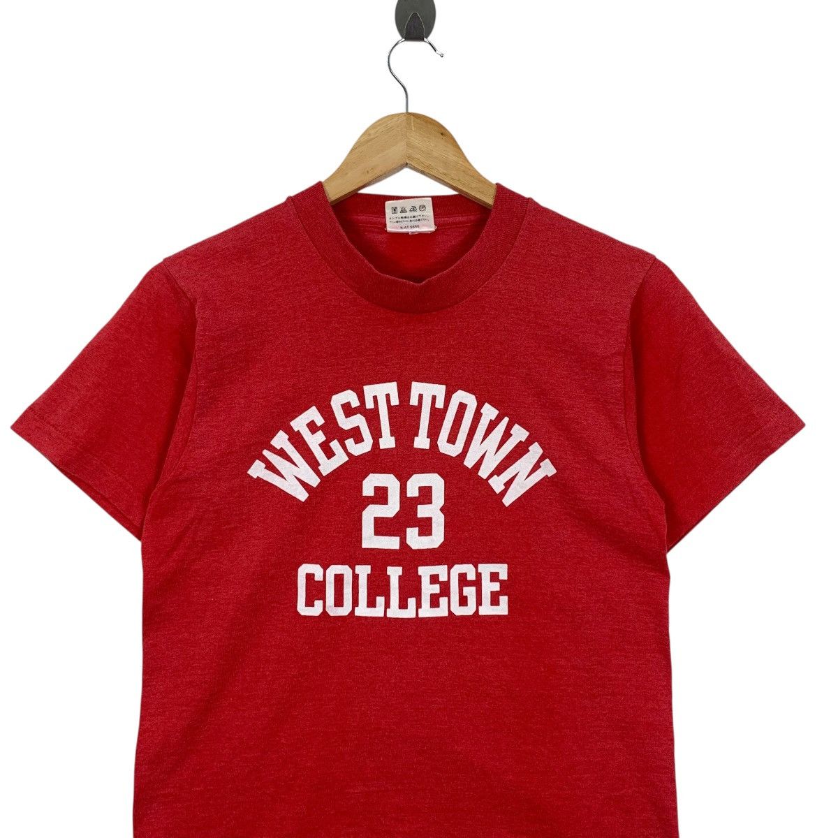 Japanese Brand WEST TOWN COLLEGE #23 By Quash Japanese Brand Shirt Size US S / EU 44-46 / 1 - 2 Thumbnail