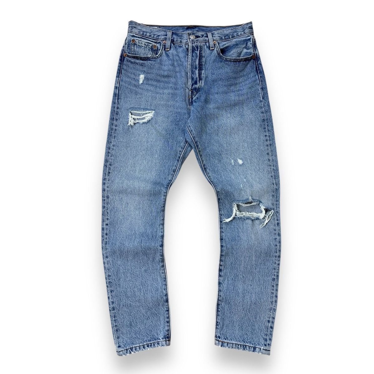Levi's Levis 501 Women’s Jeans Size W28 L28 Size 28" / US 6 / IT 42 - 1 Thumbnail