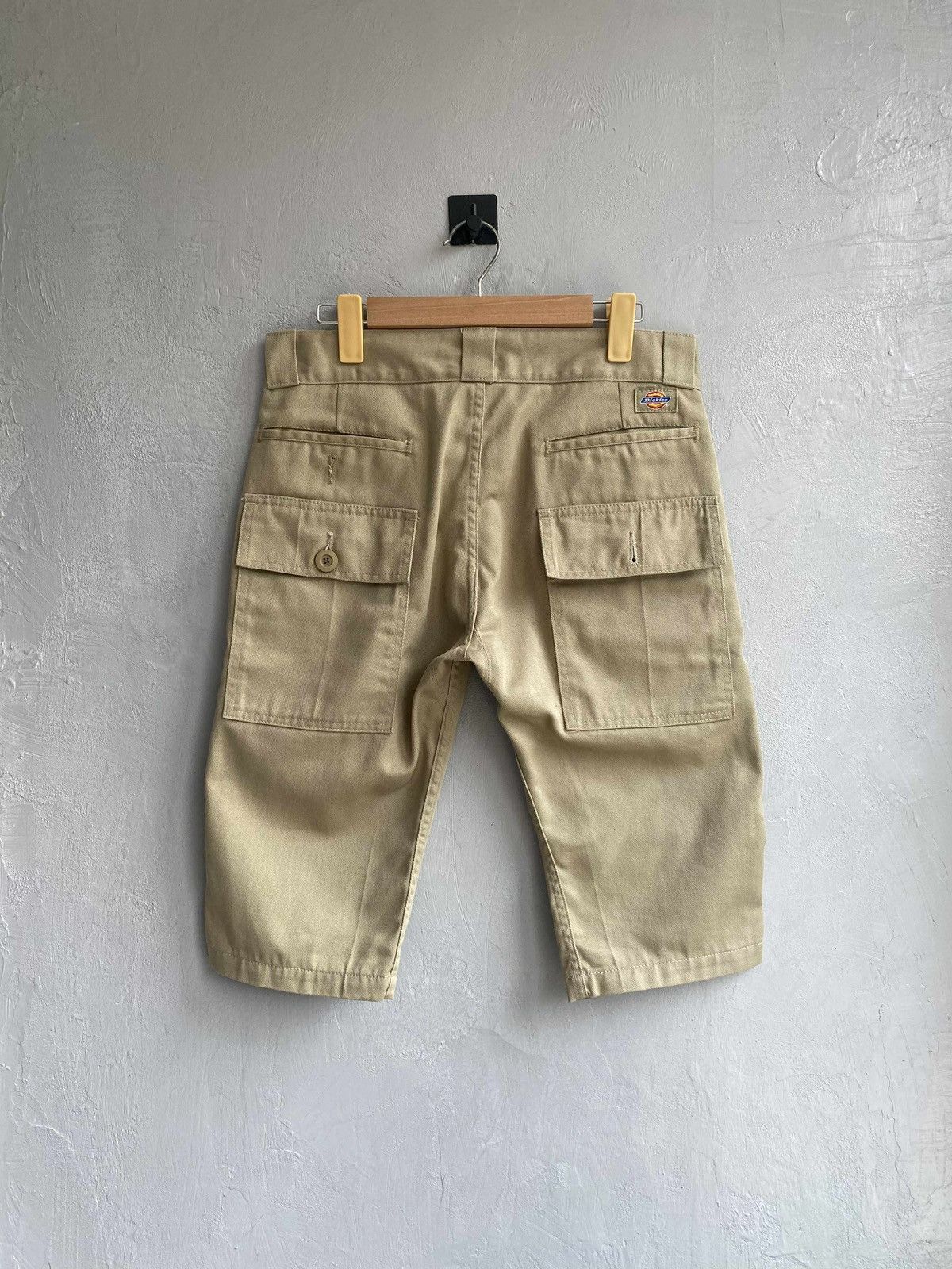 Junya Watanabe Junya Watanabe x Dickies Khaki Beige Shorts Size US 32 / EU 48 - 2 Thumbnail