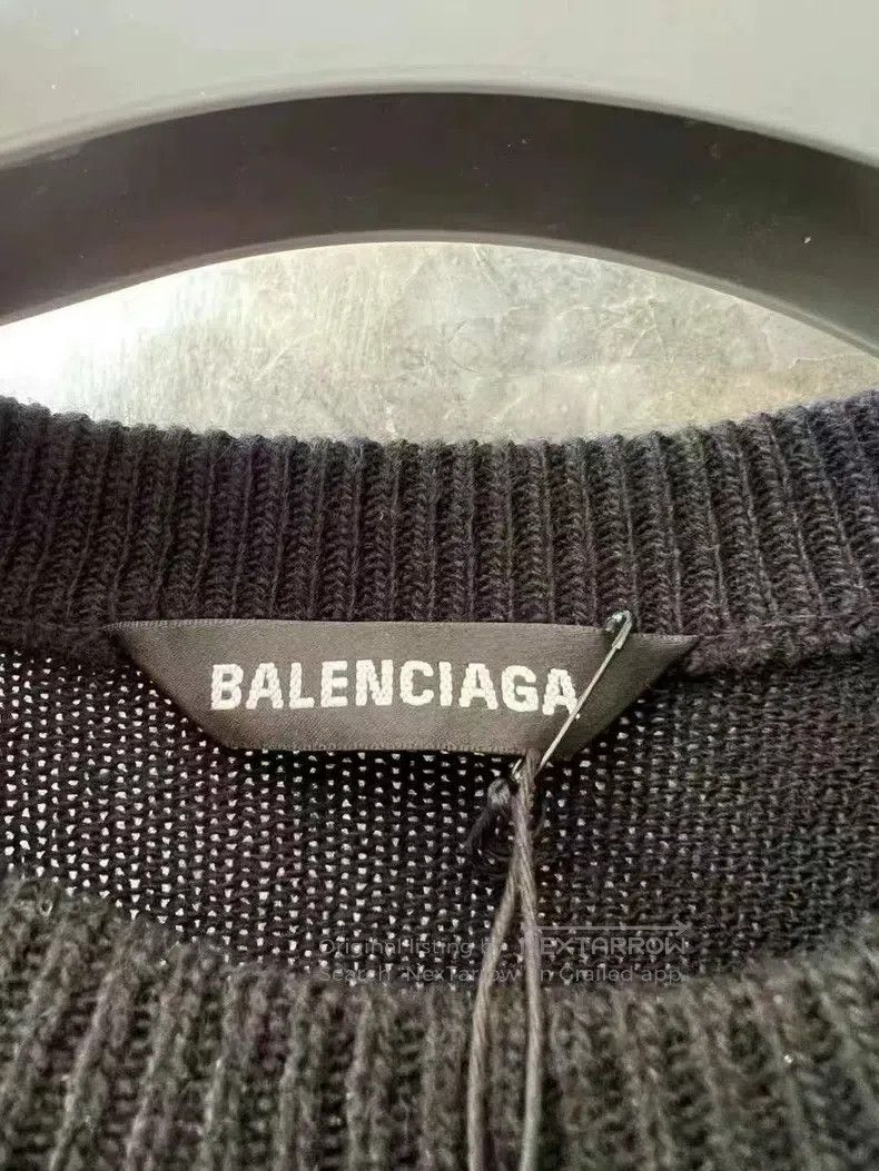 Balenciaga Balenciaga Sweater Size US M / EU 48-50 / 2 - 4 Thumbnail