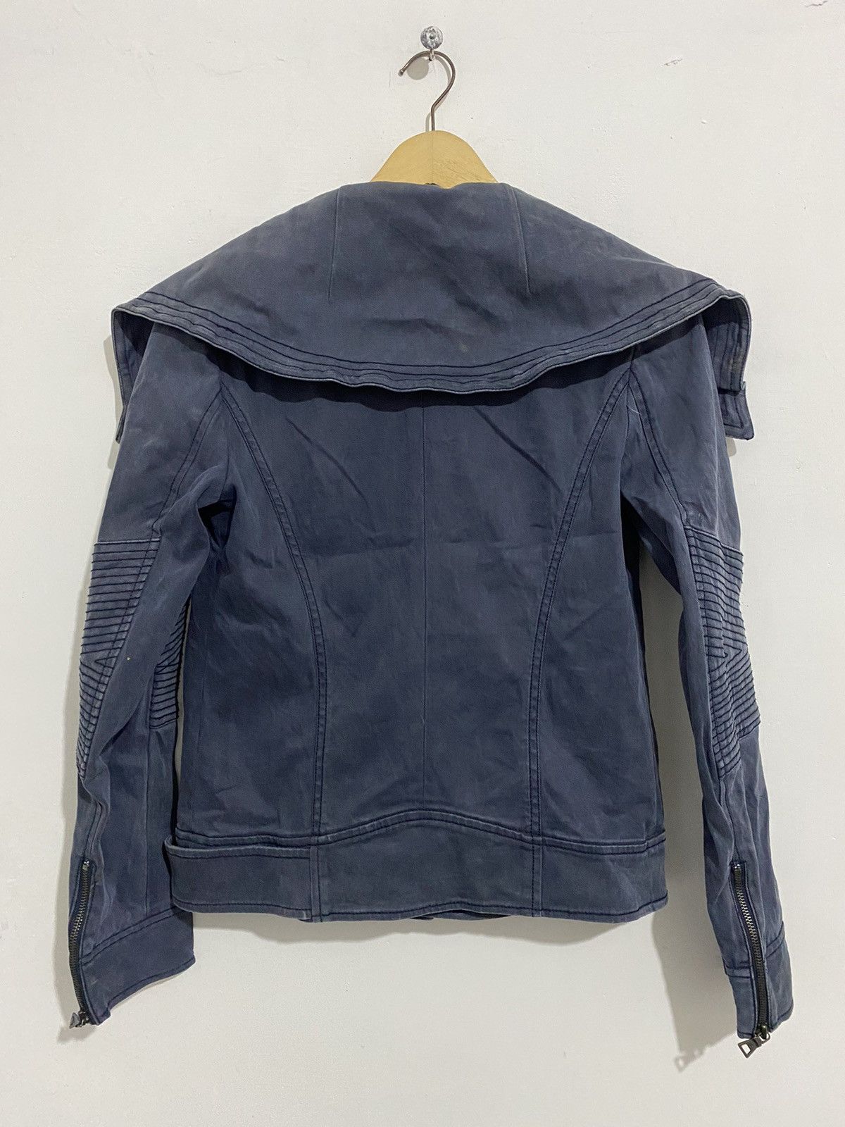 If Six Was Nine × Japanese Brand × Le Grande Bleu (L.G.B.) 💸BINDINGOFFER💸Ninesixny biker jacket ifsixwasnine styled Size US M / EU 48-50 / 2 - 6 Thumbnail