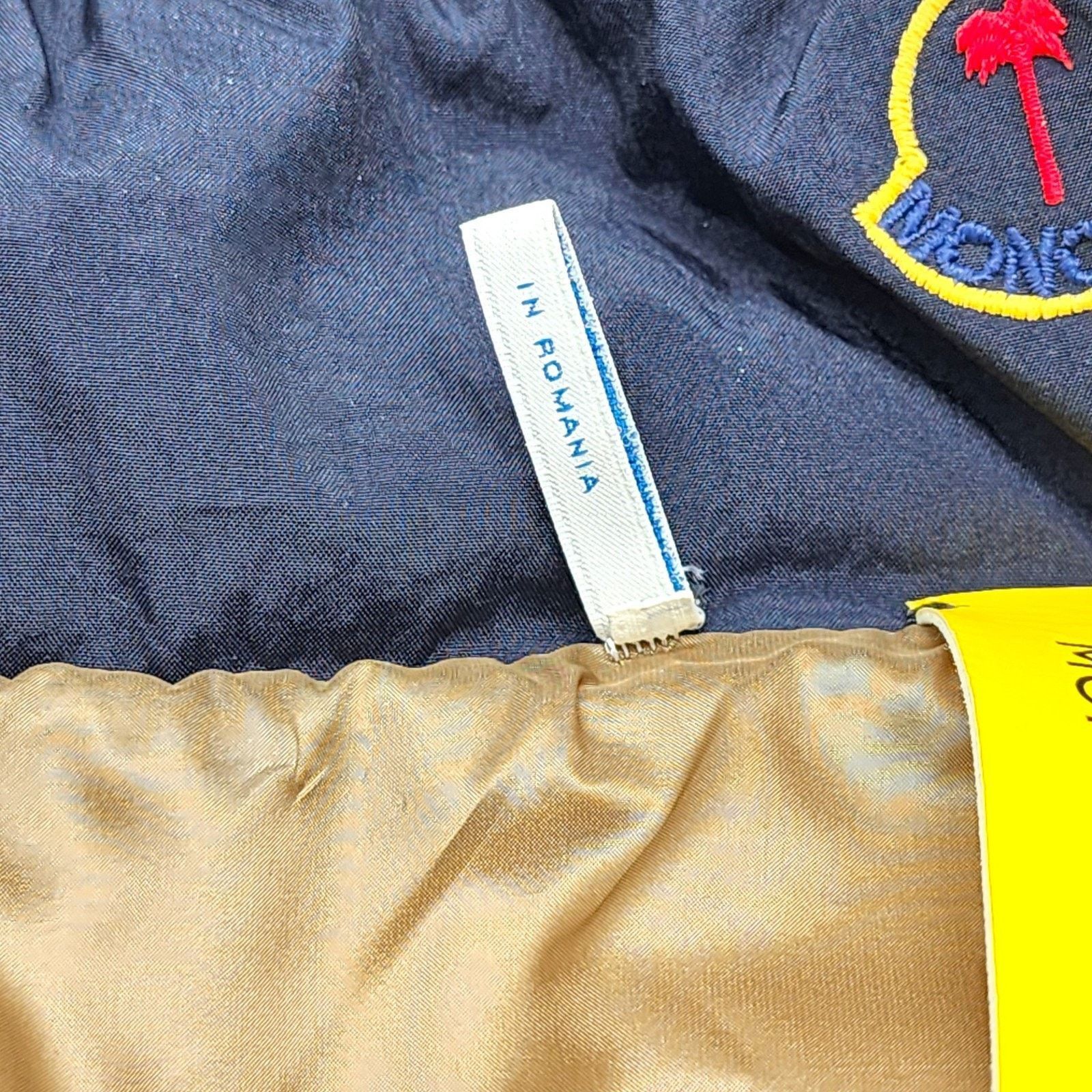 Moncler × Palm Angels Henon Down Men's Gilet Vest Blue Size 2 Medium - NWT Size US M / EU 48-50 / 2 - 7 Thumbnail
