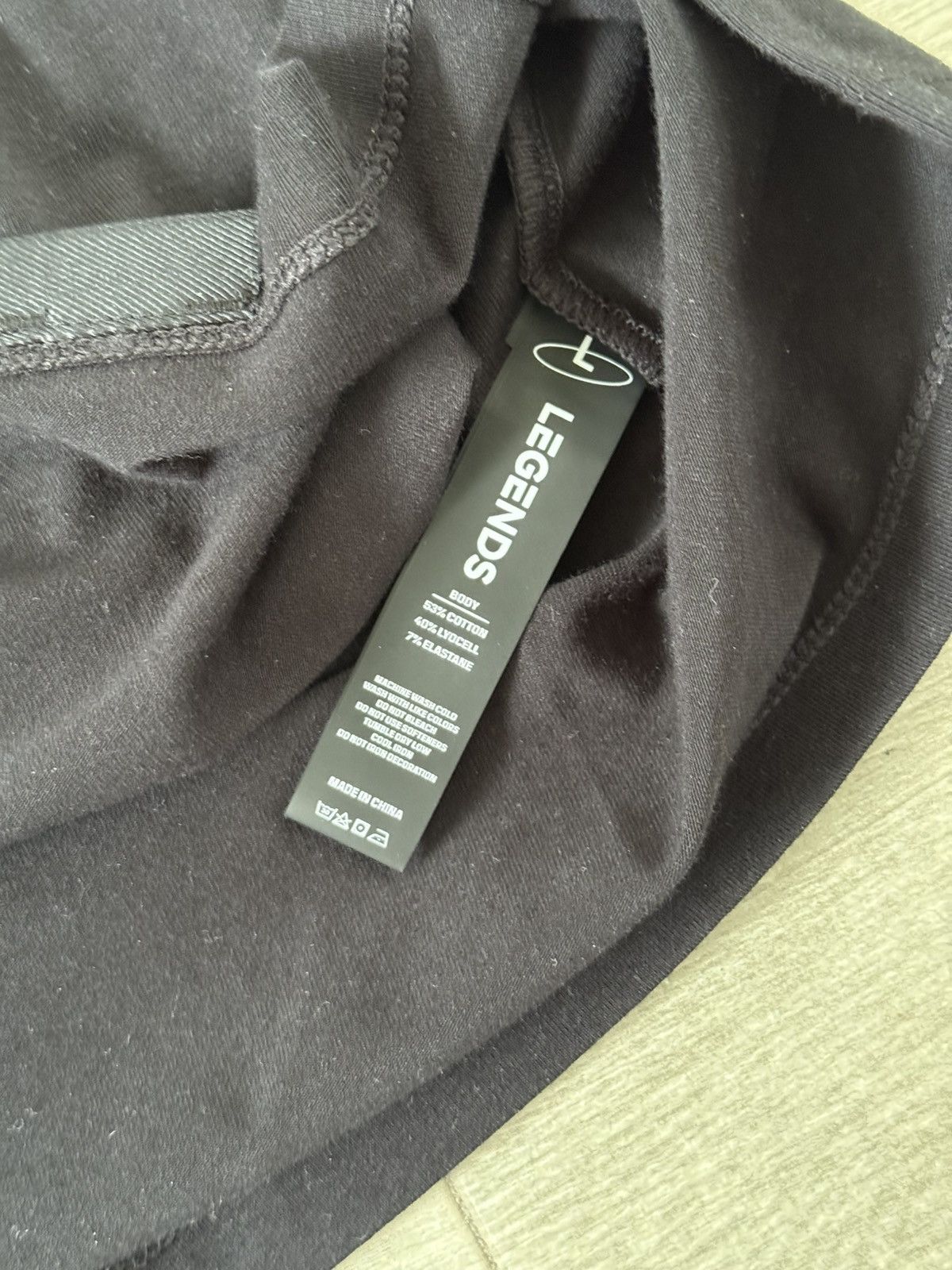 Other Men’s LEGENDS Aviation Tee Split-Hem Black Size L Large New Size US L / EU 52-54 / 3 - 3 Thumbnail