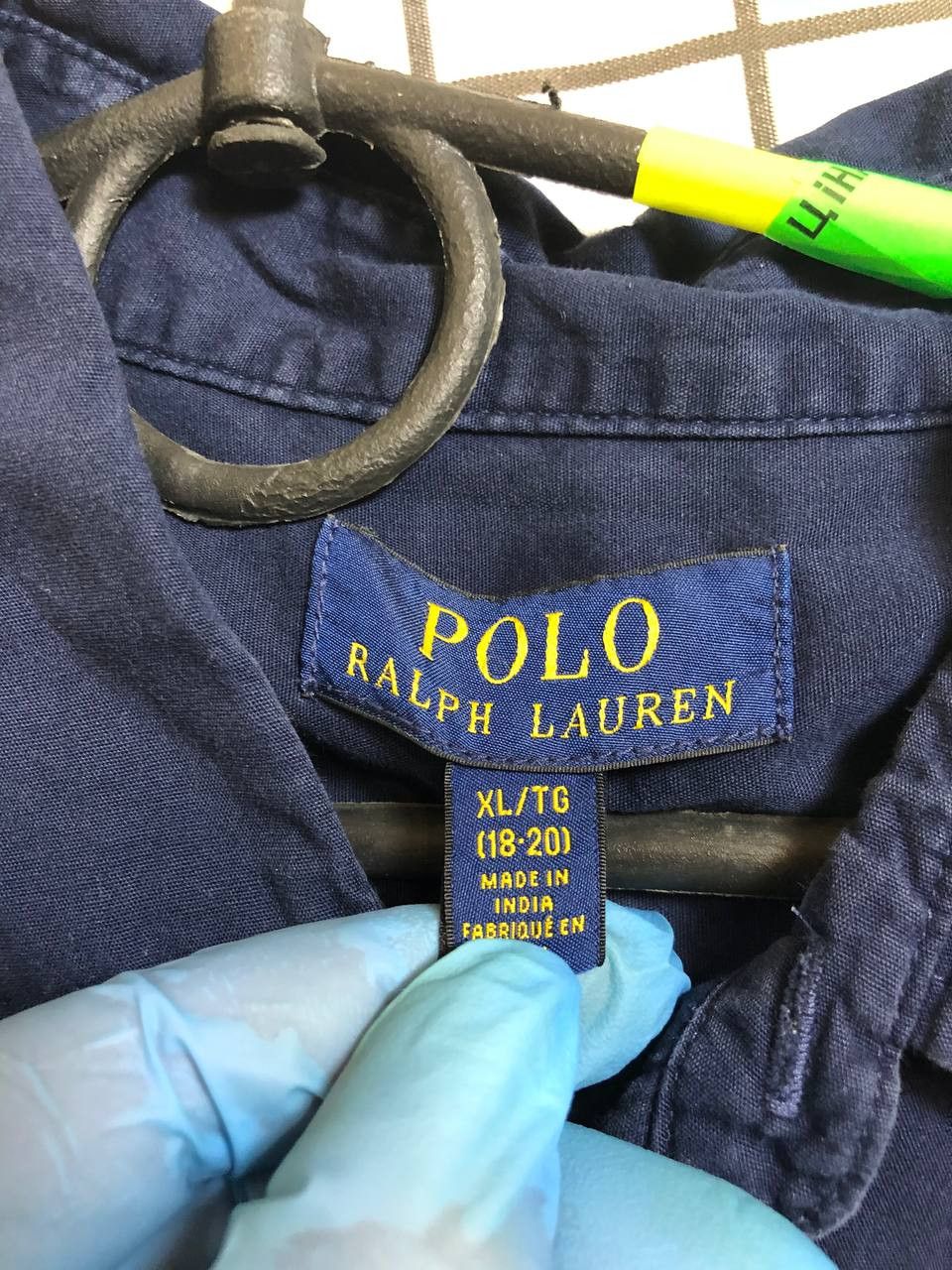 Polo Ralph Lauren Vintage Polo Ralph Lauren Plaid Button Up Shirt Blake Size US S / EU 44-46 / 1 - 9 Thumbnail