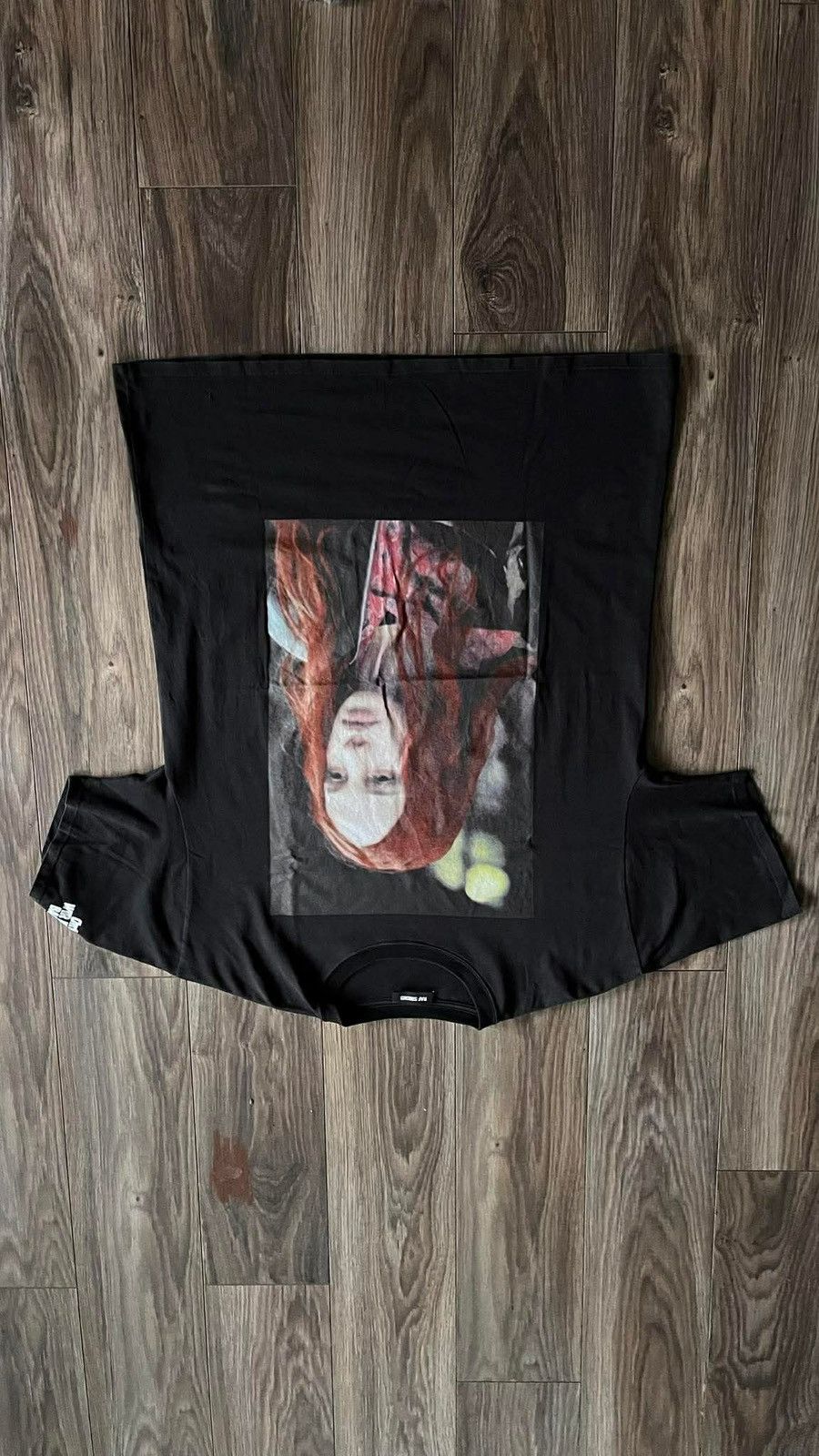 Raf Simons AW18 Christiane F tee
