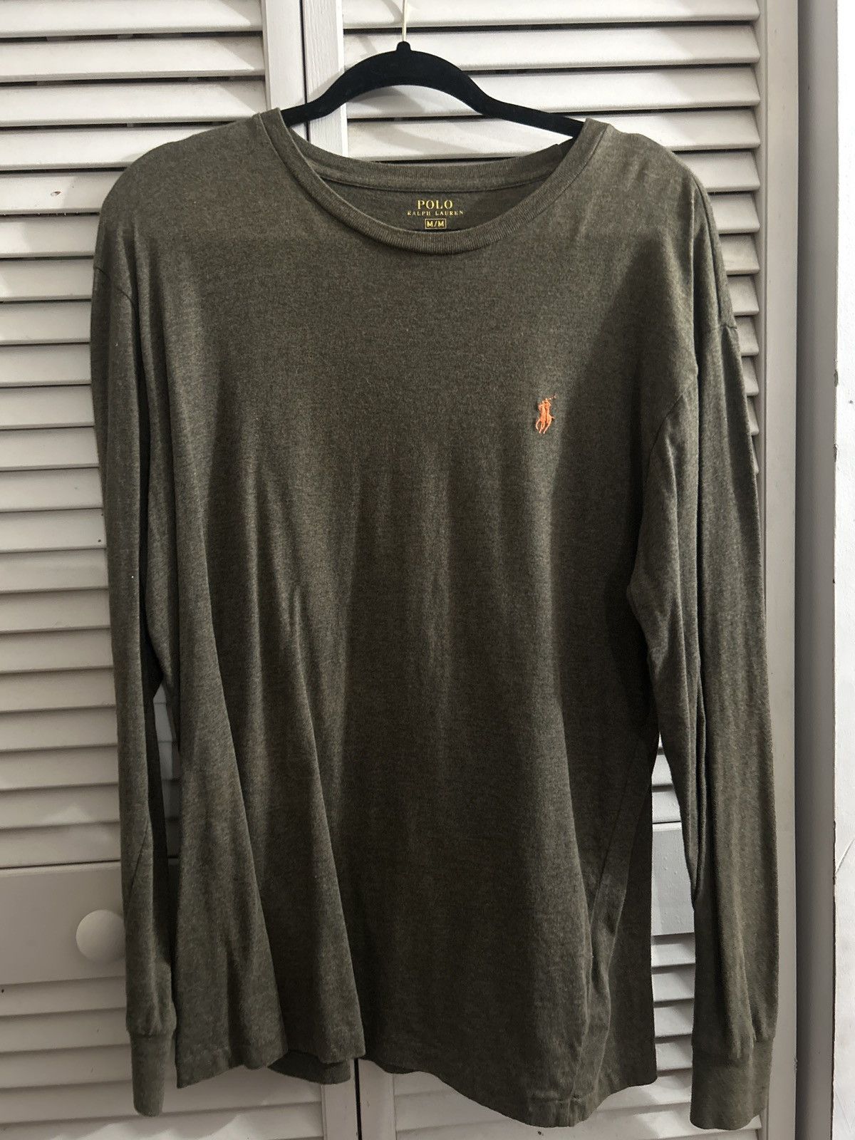 Polo Ralph Lauren Ralph Lauren Polo- green long sleeve shirt Size US M / EU 48-50 / 2 - 1 Thumbnail