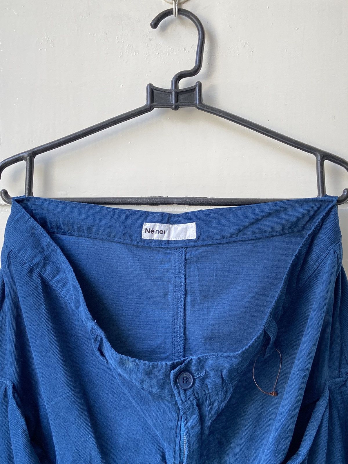 Issey Miyake NE-NET Blue Balloon Pants Size US 30 / EU 46 - 4 Thumbnail