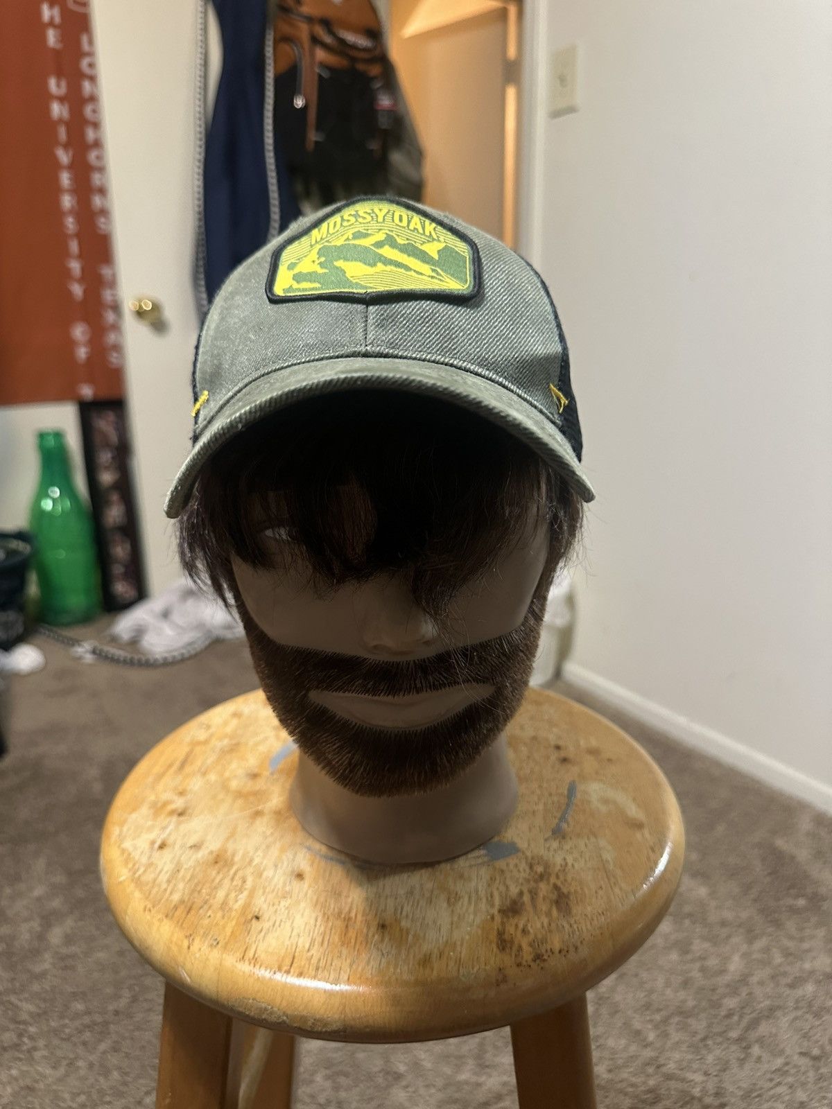 Mossy Oaks Vintage Mossy Oak “triple grey” hat 00s Size ONE SIZE - 1 Thumbnail