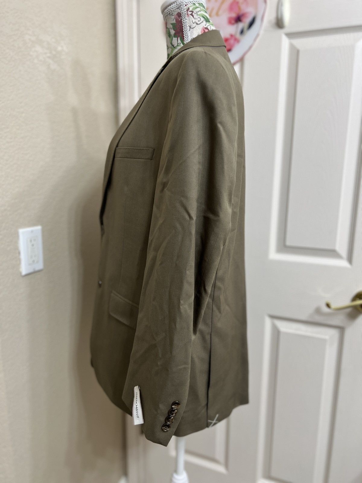 Joseph Abboud Joseph Abboud 100% Wool blazer size 40 Size 40R - 4 Thumbnail