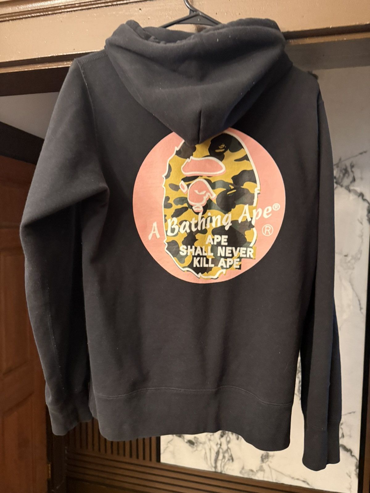 Bape Bape Ape Shall Never Kill Hoodie Size Medium Size US M / EU 48-50 / 2 - 7 Thumbnail