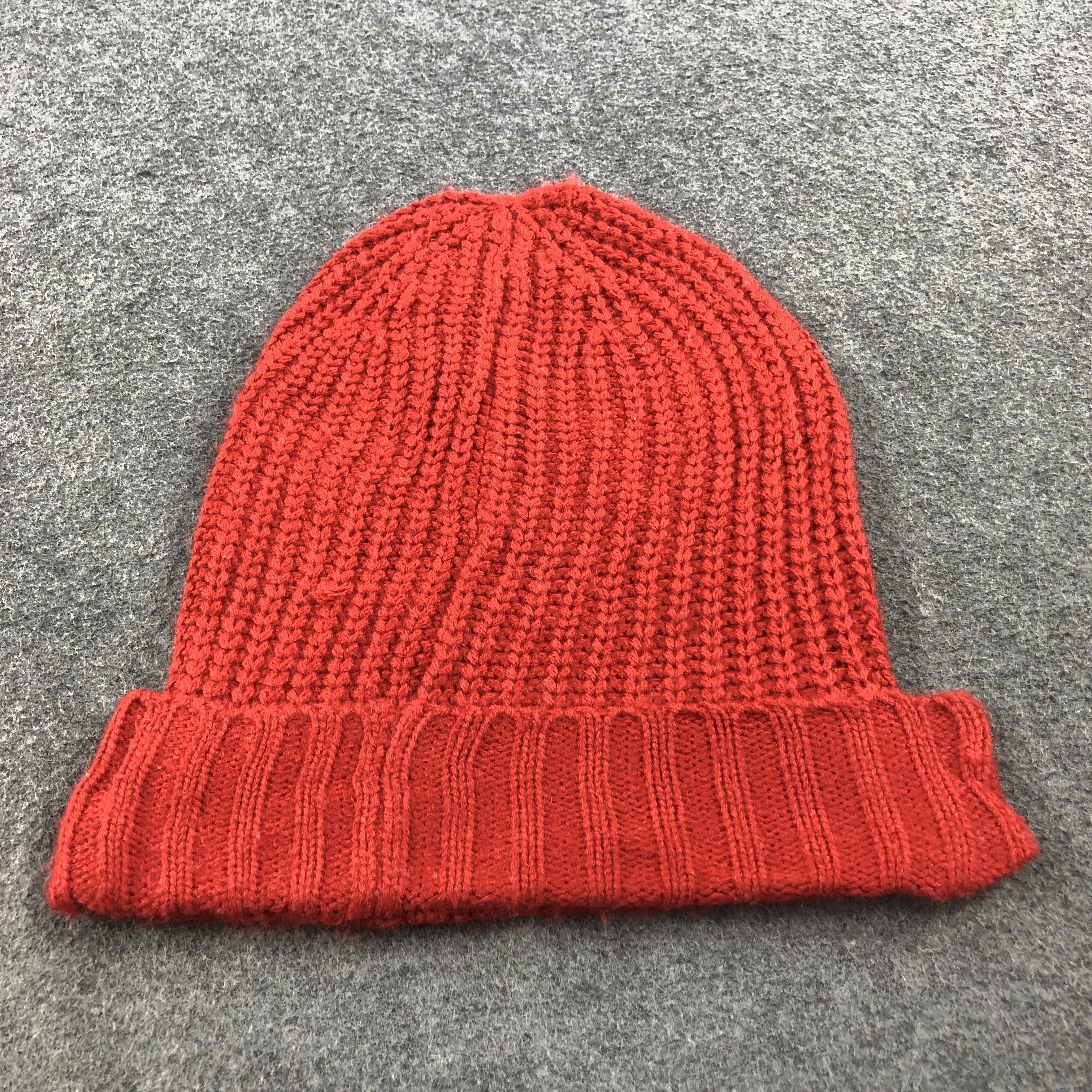 Vintage 41 Fire Engine Trucker Beanie Snowcap Snow Hat B246 Size ONE SIZE - 5 Thumbnail