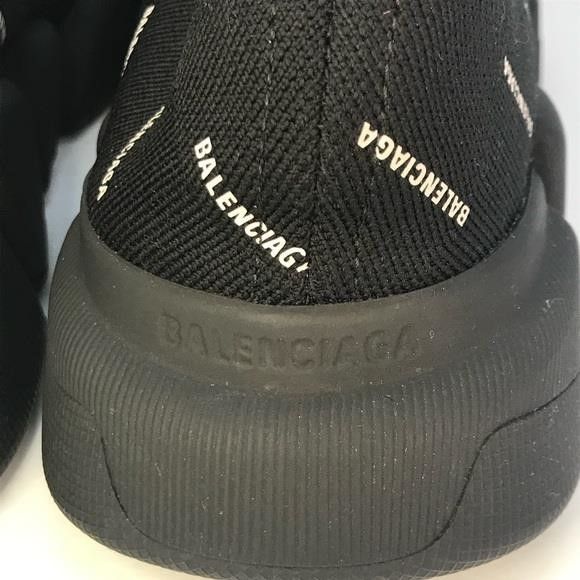 Balenciaga 💯 - New Authentic Balenciaga Speed 2.0 LT Logo Sock Sneaker Size US 13 / EU 46 - 15 Thumbnail