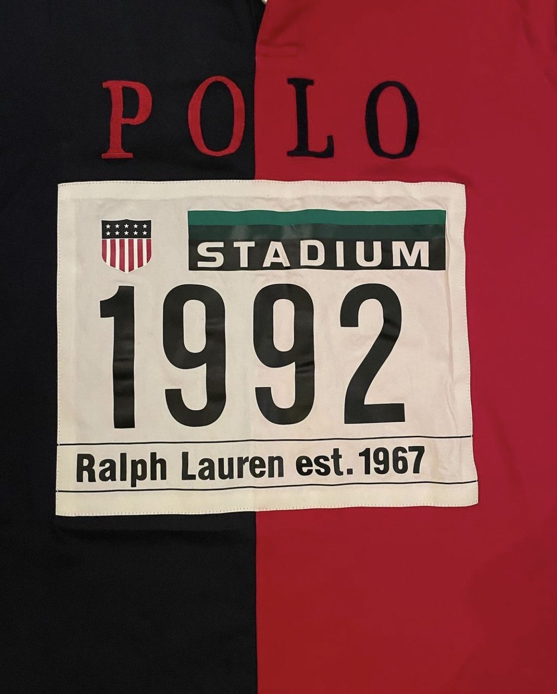 Polo Ralph Lauren RALPH LAUREN STADIUM SPLIT PLATES Size US L / EU 52-54 / 3 - 2 Thumbnail