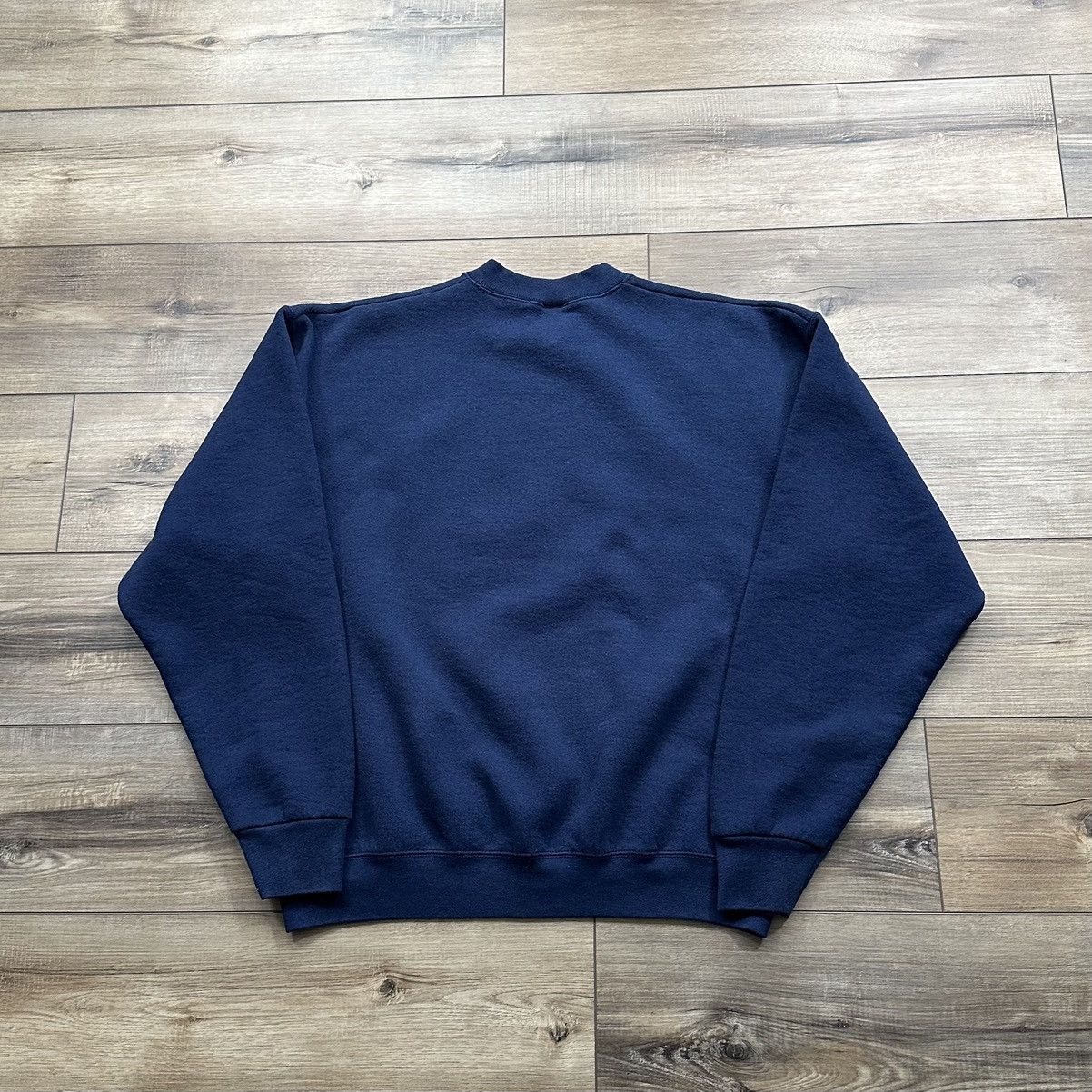 Fruit Of The Loom Vintage 90s Pepsi Spell Out Made in USA Crewneck Sweatshirt Size US XL / EU 56 / 4 - 7 Thumbnail