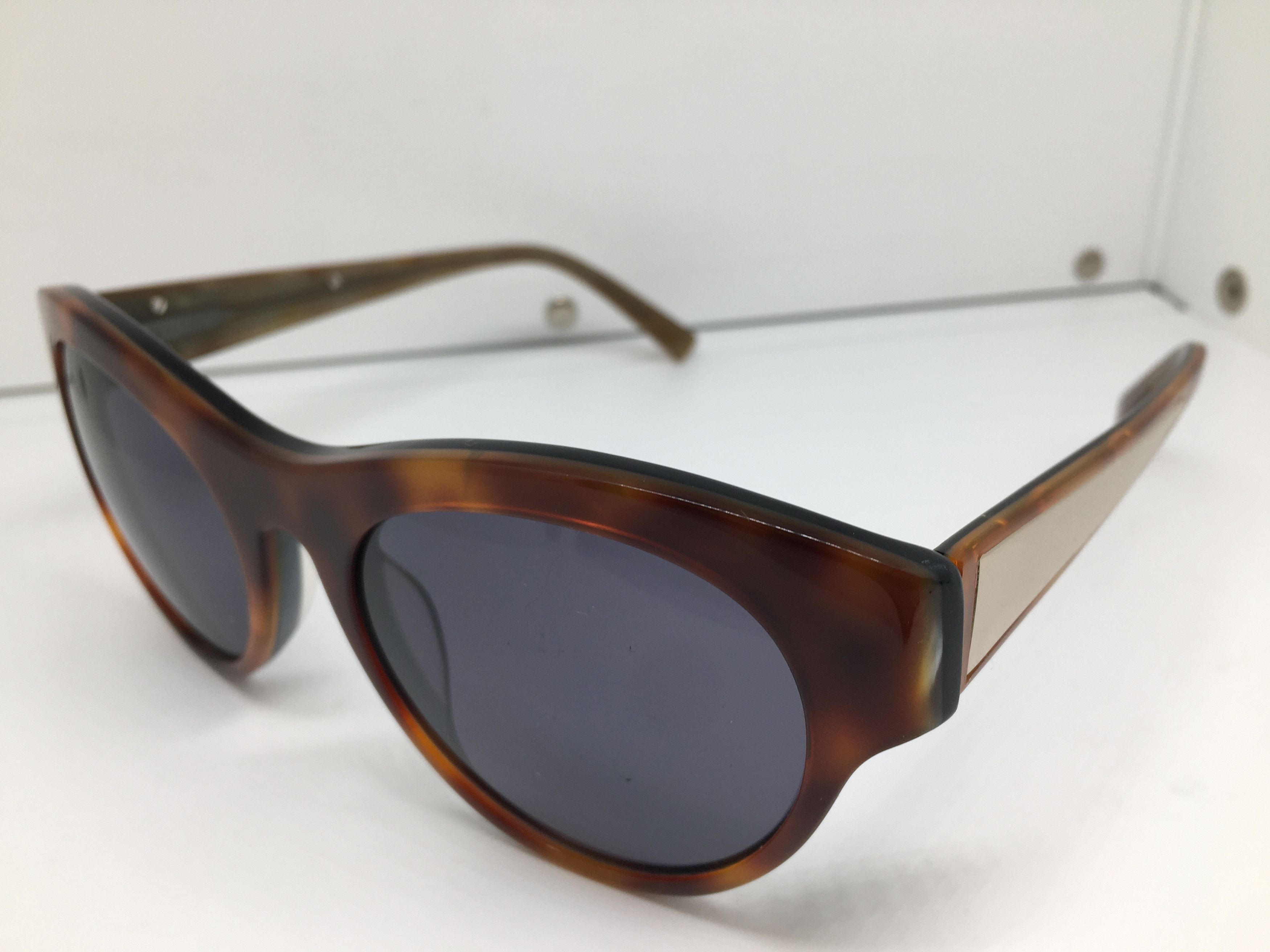 Other Handmade Tortoise Cat Eye Sunglasses Frame Size ONE SIZE - 3 Thumbnail