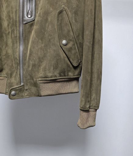 Tom Ford o1sm1stk0824 Suede Zip-up Jacket in Brown Size US M / EU 48-50 / 2 - 3 Thumbnail