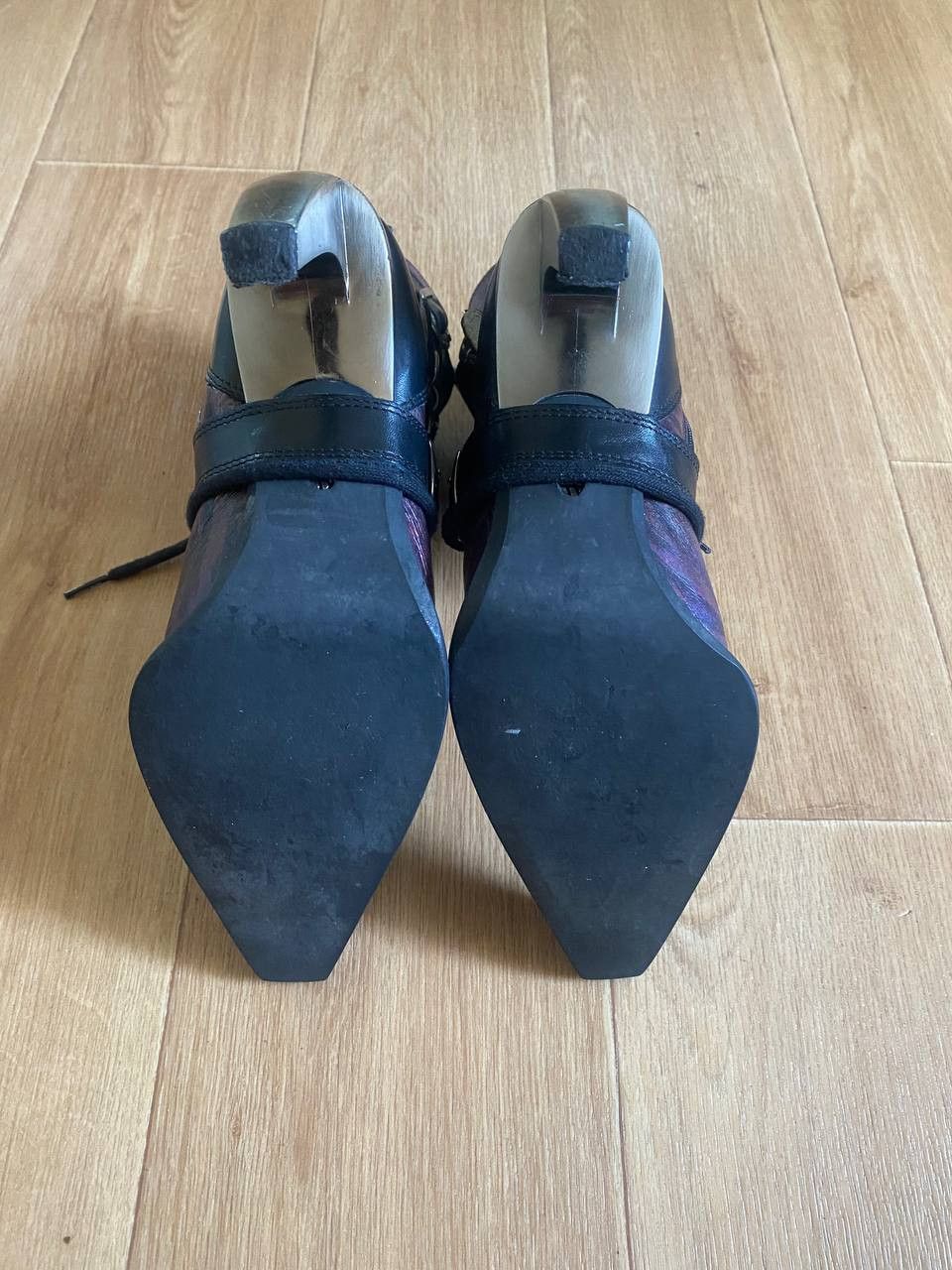 Japanese Brand New Rock Vintage Heels Boots Size US 7 / IT 37 - 9 Thumbnail