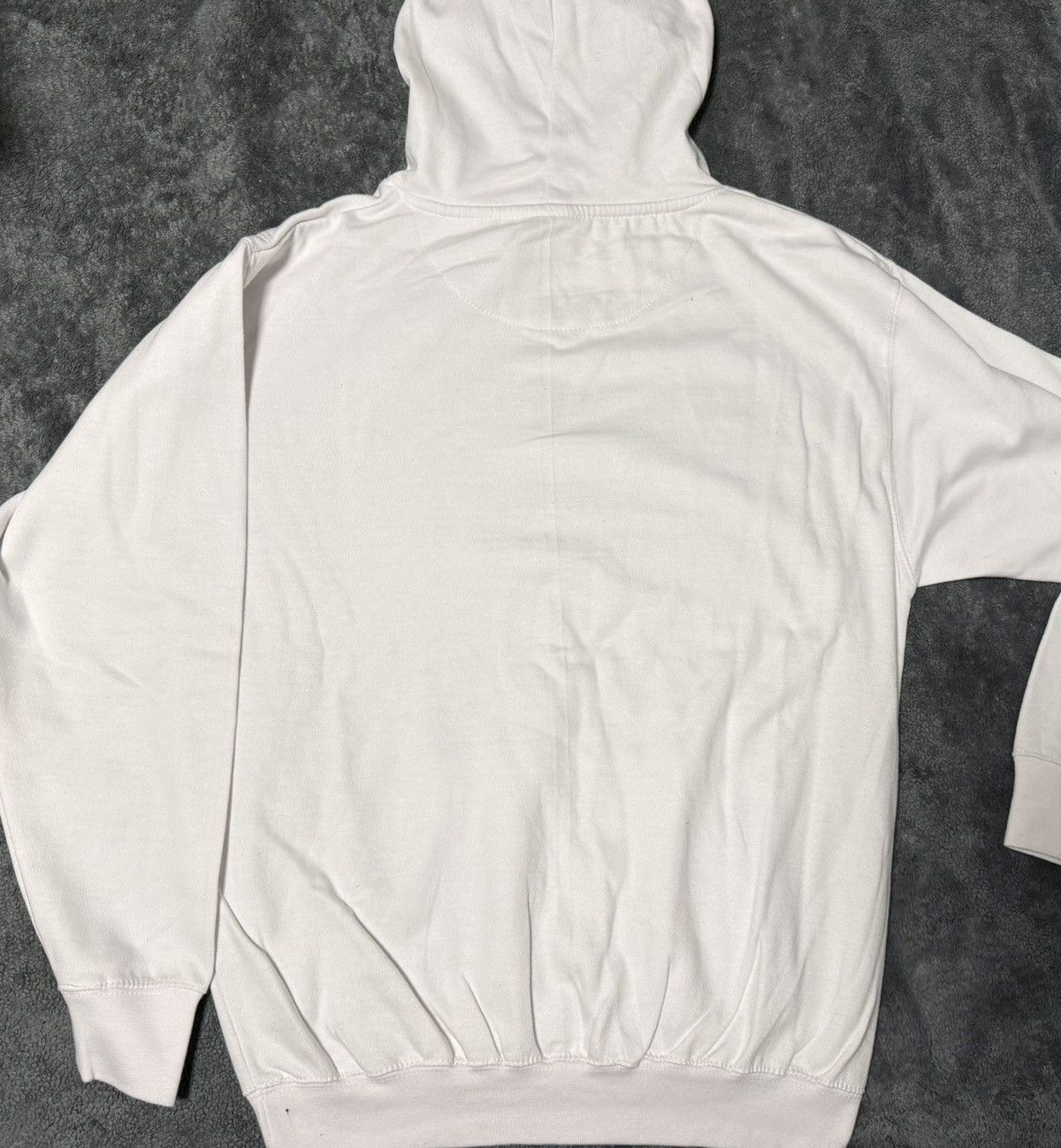 murd333r.fm Mood Swings Not In The Mood White Clouds Hoodie Size US M / EU 48-50 / 2 - 2 Thumbnail