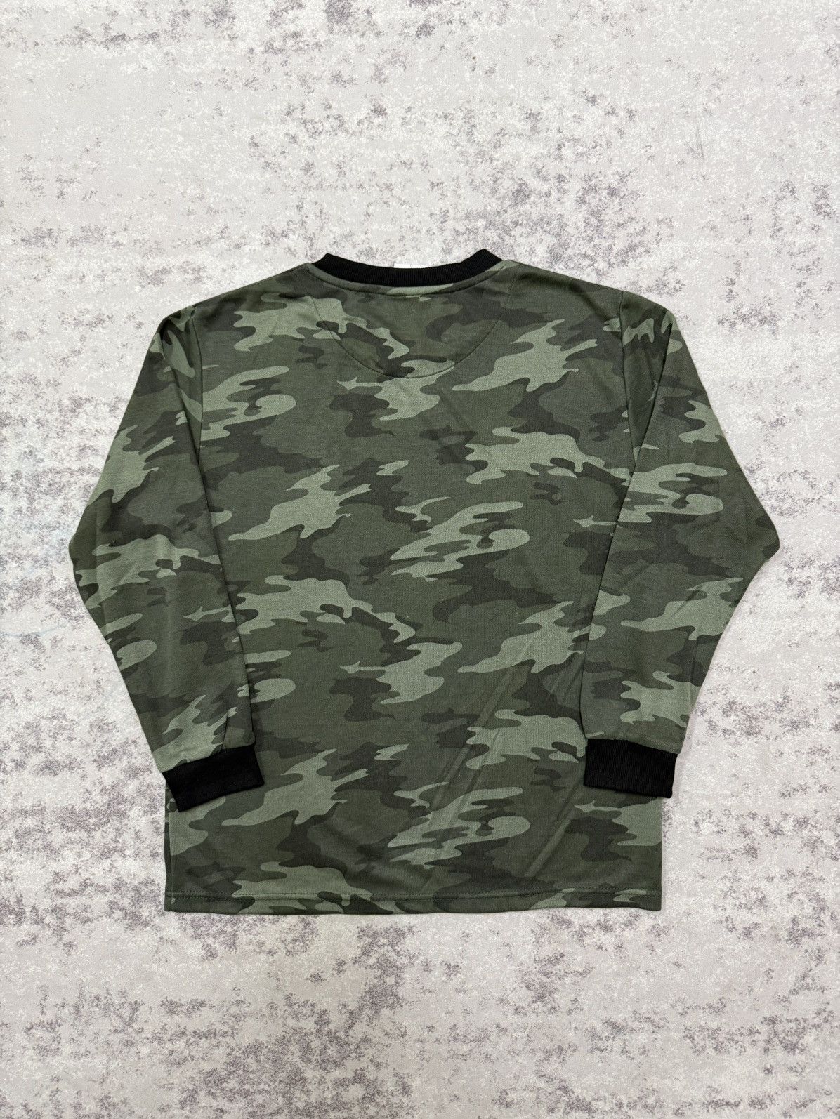 MLB Mlb Oakland A’s Nightwear Design Camo Longsleeve Shirt Size US M / EU 48-50 / 2 - 12 Thumbnail