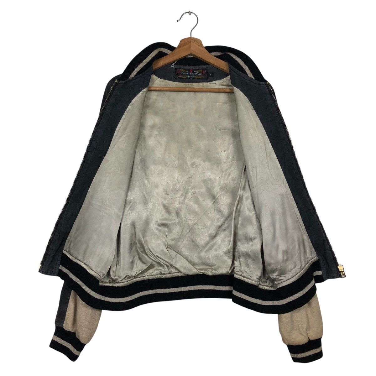 Japanese Brand 📌Vintage Bomber Jacket Sukajan Japan Tibet Secret Doctrine Size US M / EU 48-50 / 2 - 14 Thumbnail