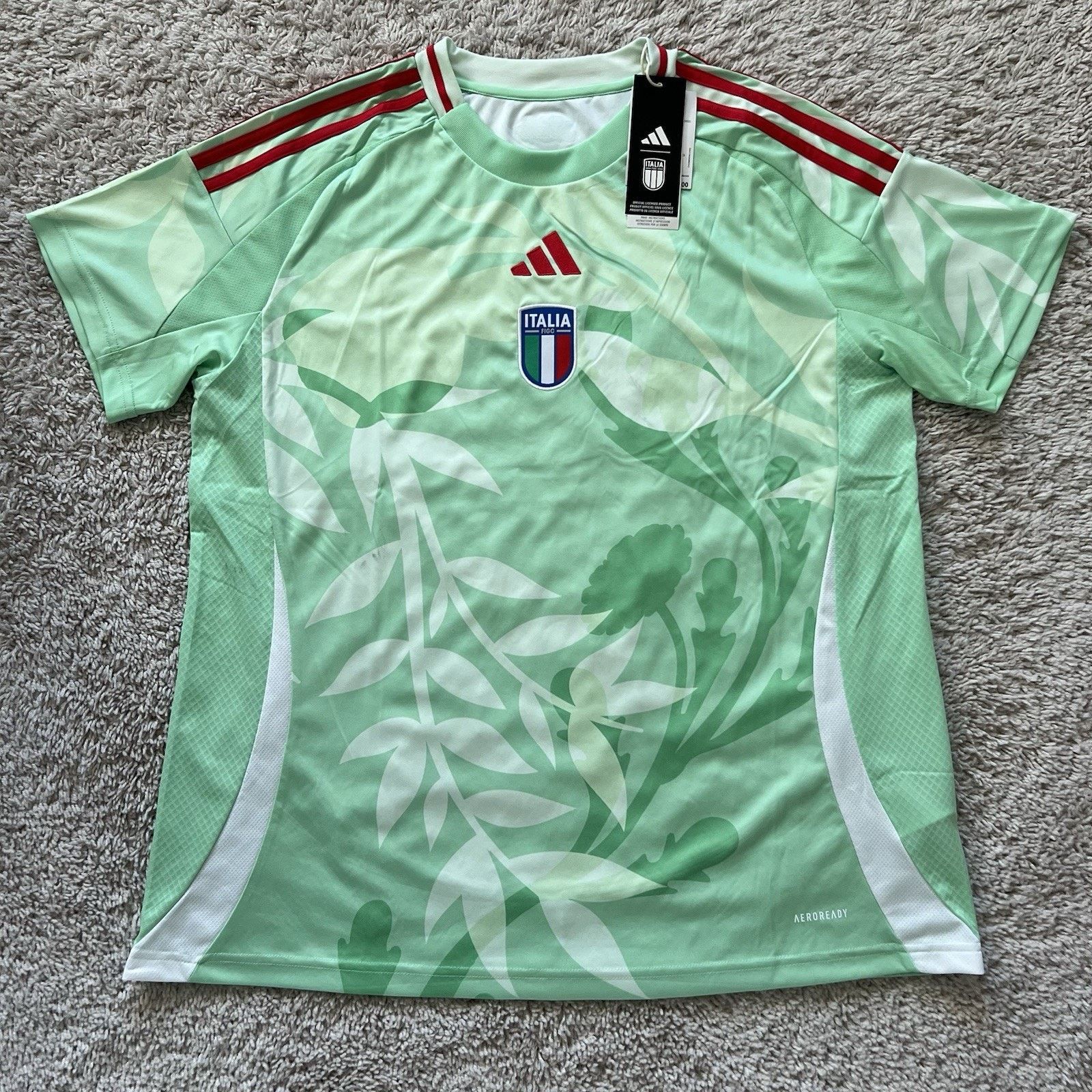 Adidas Adidas Italy National Team Women’s Soccer Jersey Size XL Size US XL / EU 56 / 4 - 6 Thumbnail