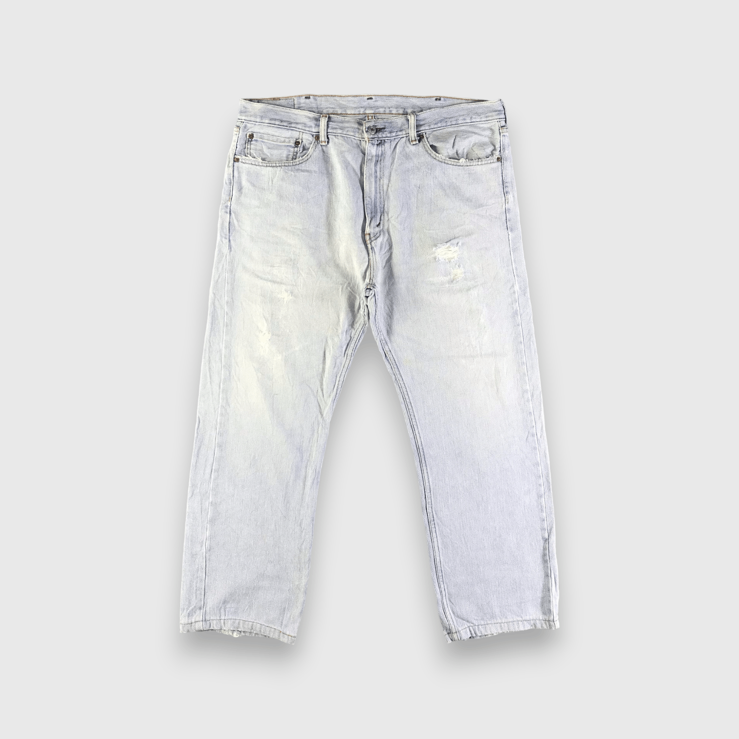 Levi's Vintage Light Wash Levis 505 Jeans-J4253 Size US 40 / EU 56 - 1 Thumbnail