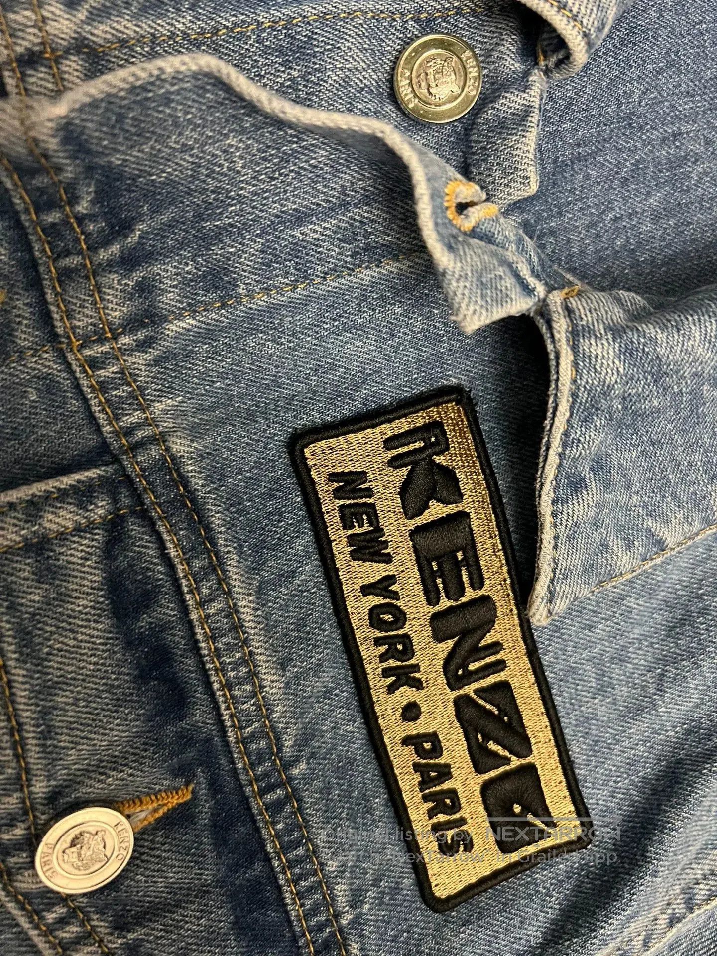 Kenzo KENZO Limited Animal Embroidery Denim Jacket. Size US S / EU 44-46 / 1 - 4 Thumbnail