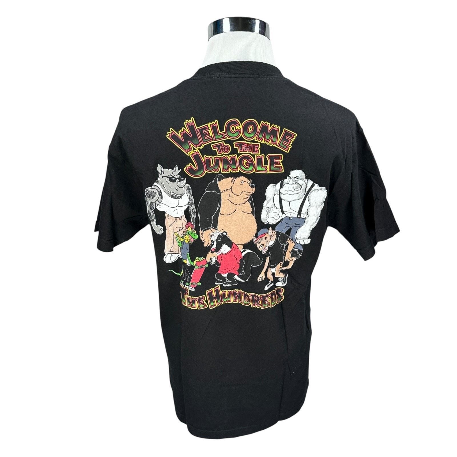 The Hundreds The Hundreds T-Shirt Black Men Large Short Sleeve Pullover Size US L / EU 52-54 / 3 - 4 Thumbnail