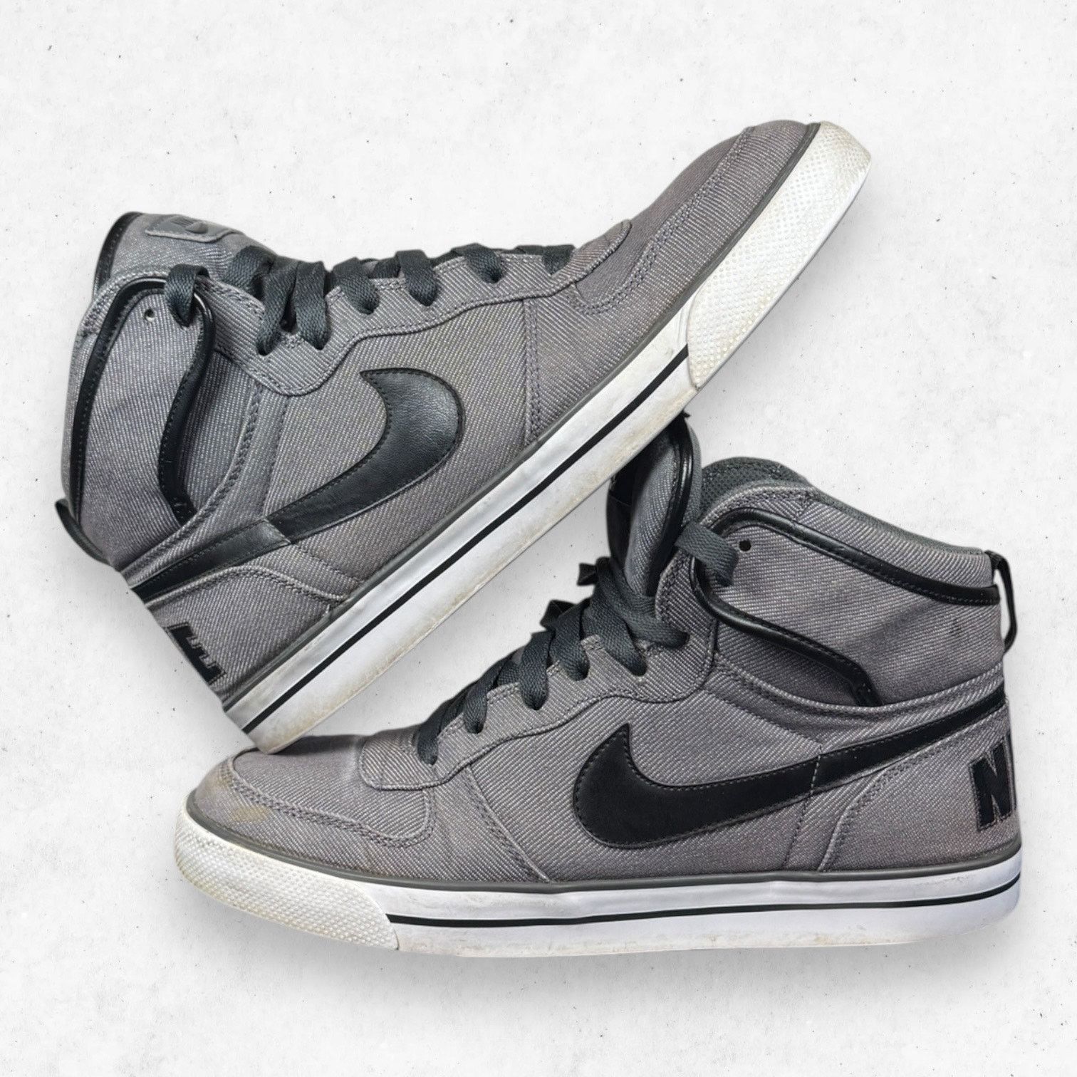 Nike Nike Big High AC TXT Anthracite Black Men's Size 11 Size US 11 / EU 44 - 6 Thumbnail