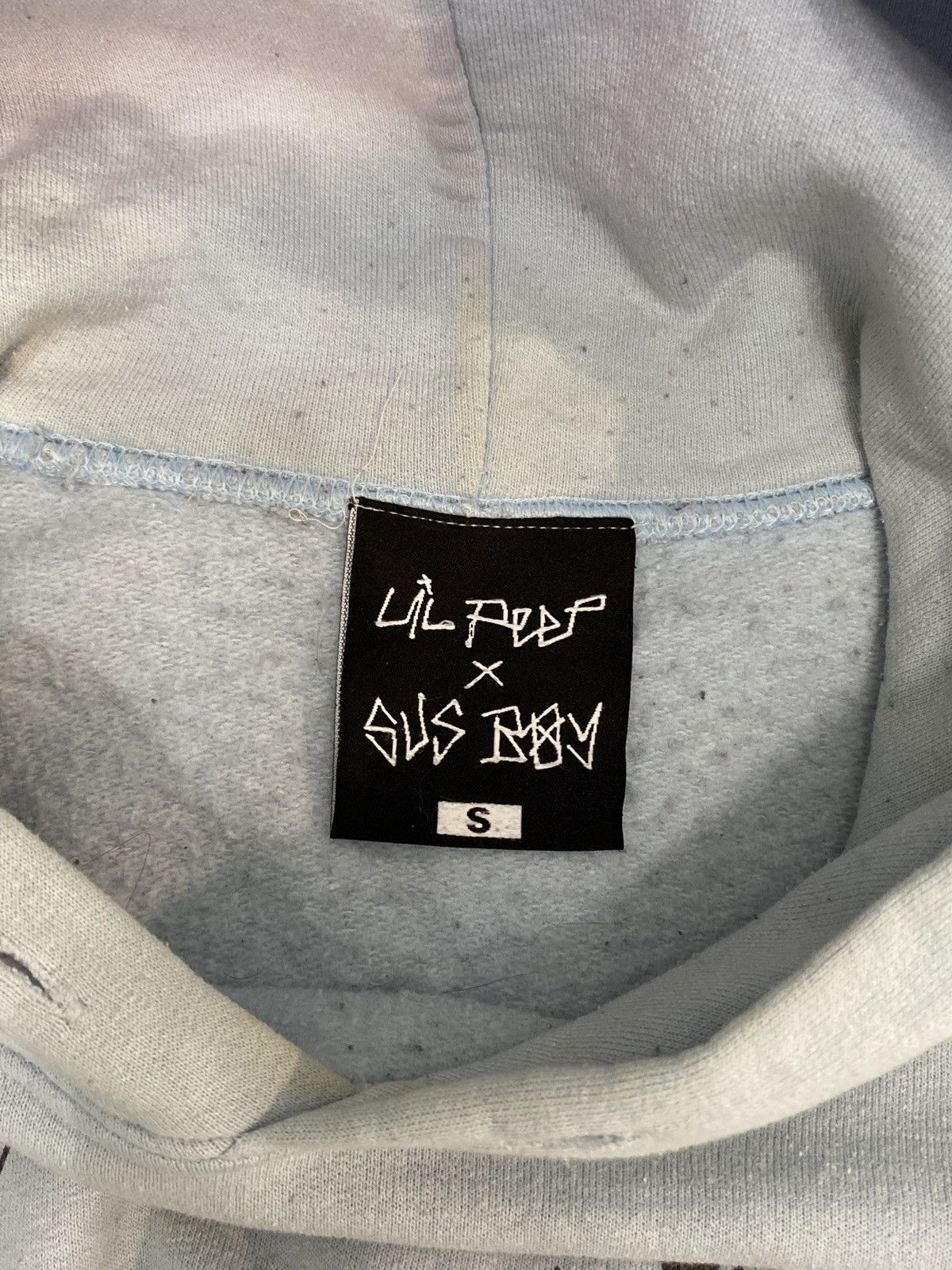 Lil Peep × Sus Boy Lil Peep X SUS BOY “GAS” hoodie Size US S / EU 44-46 / 1 - 8 Thumbnail