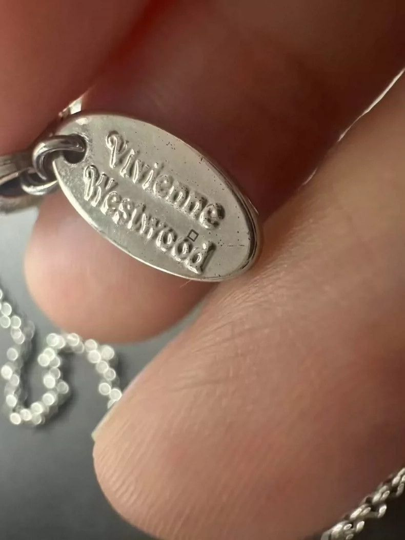 Vivienne Westwood Vivienne Westwood Saturn necklace Size ONE SIZE - 2 Thumbnail