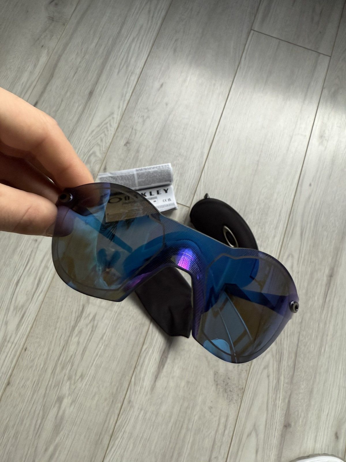 Oakley Vintage Oakley Re:Subzero glasses Size ONE SIZE - 3 Thumbnail