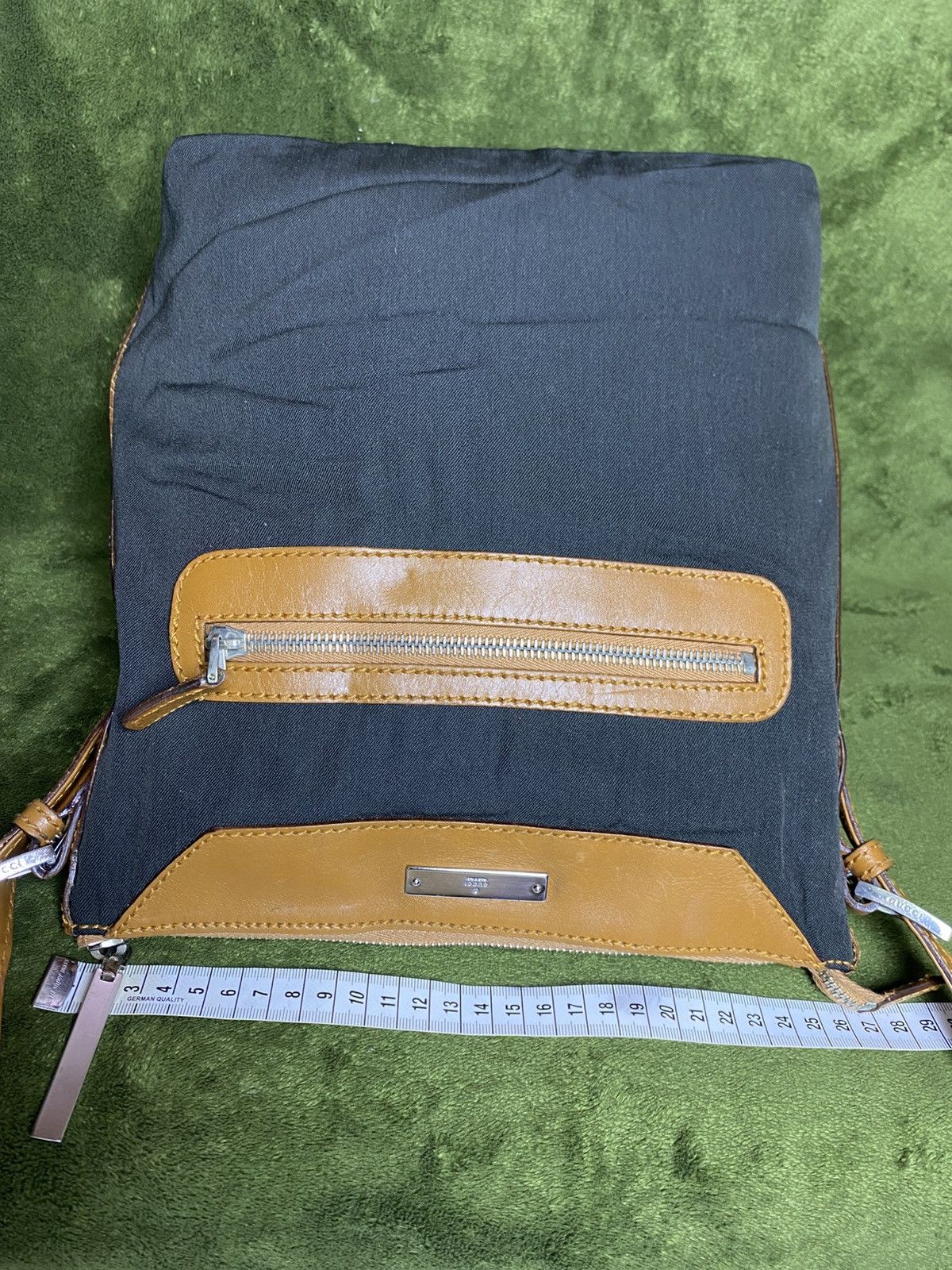 Gucci GUCCI black canvas crossbody shoulder bag Size ONE SIZE - 23 Thumbnail