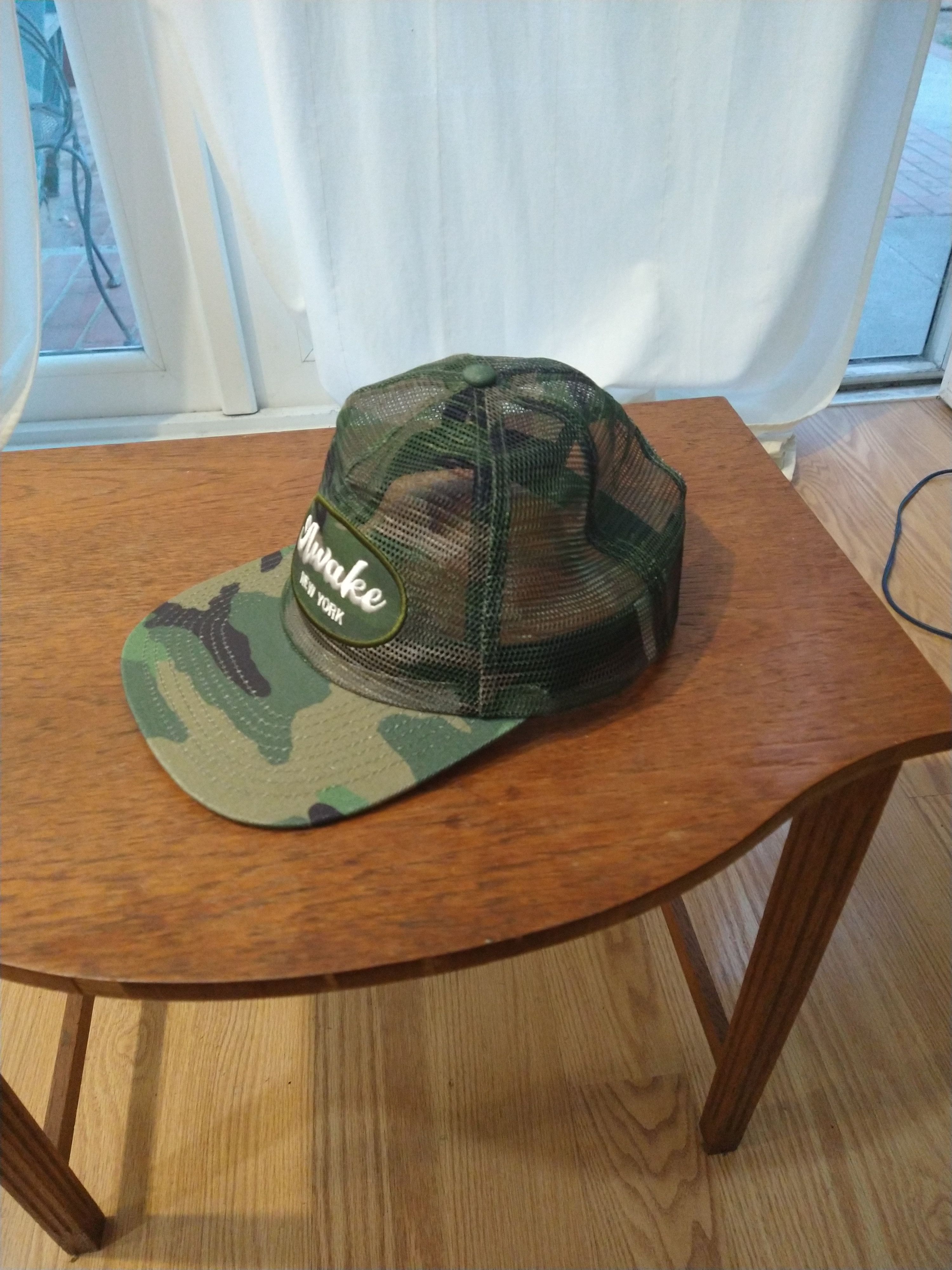 Awake NY Awake NY Khaki Mesh Cap Size ONE SIZE - 1 Thumbnail