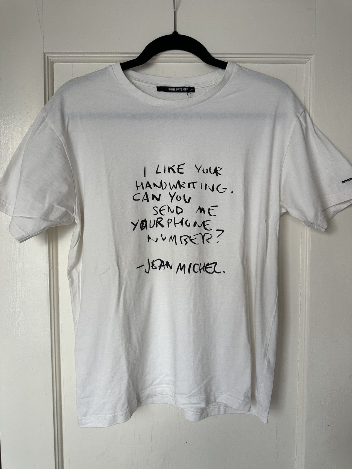 Jean-Michel Basquiat Basquiat Collection Tee Size US S / EU 44-46 / 1 - 1 Thumbnail