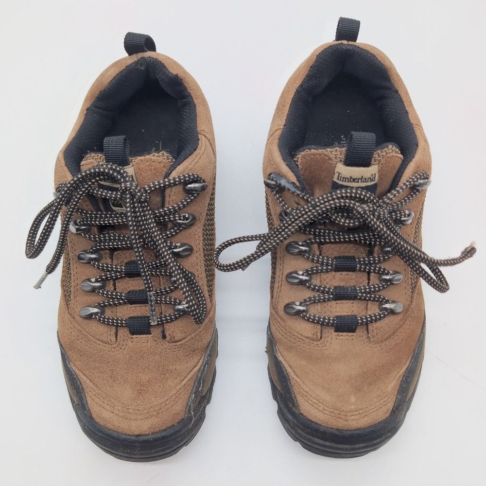 Timberland Timberland Men's ACT sz 6 Brown Low Top Hiking Shoes 85632 Size US 6 / EU 39 - 9 Thumbnail